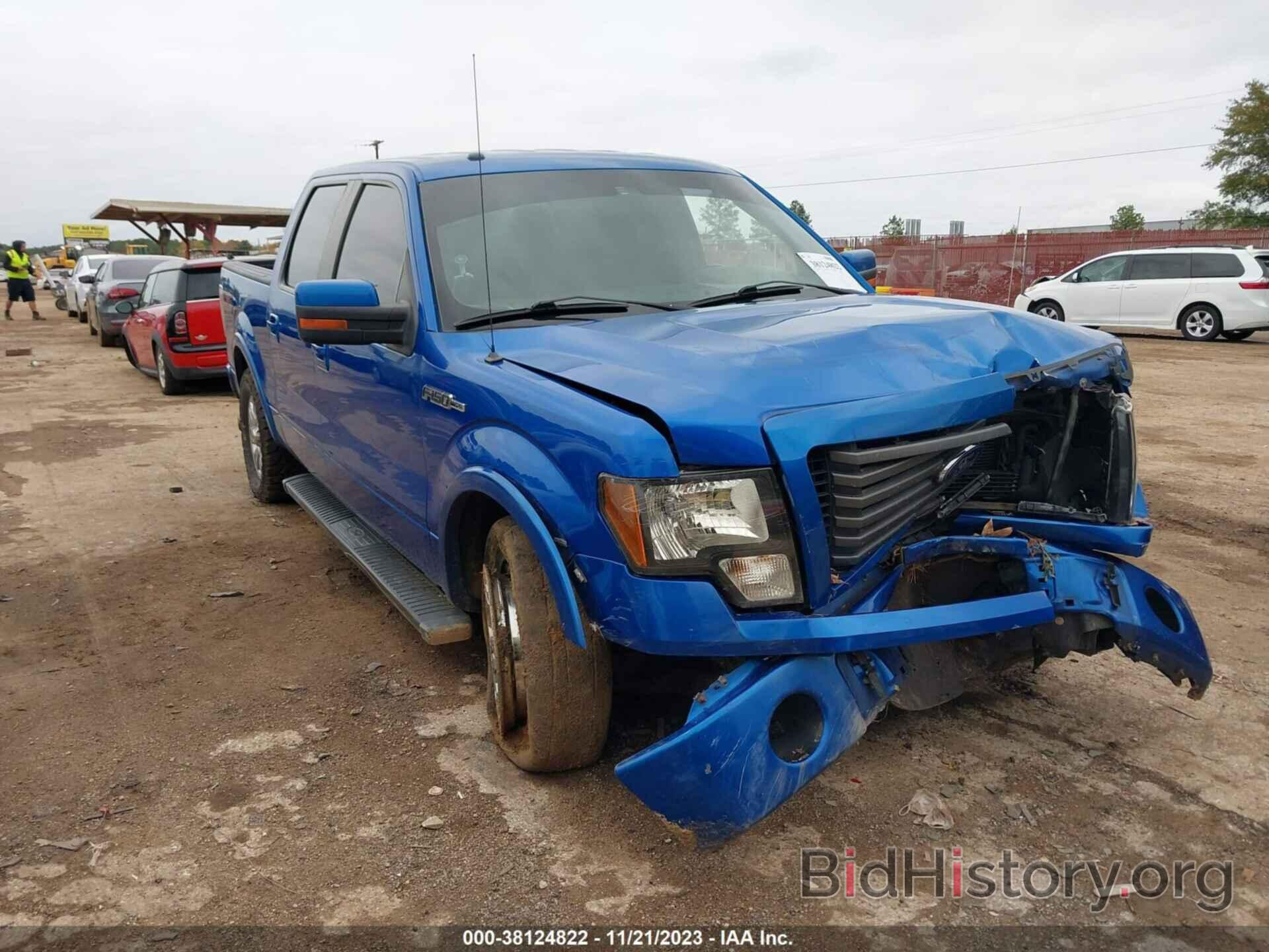 Photo 1FTFW1CF6CFC93919 - FORD F-150 2012