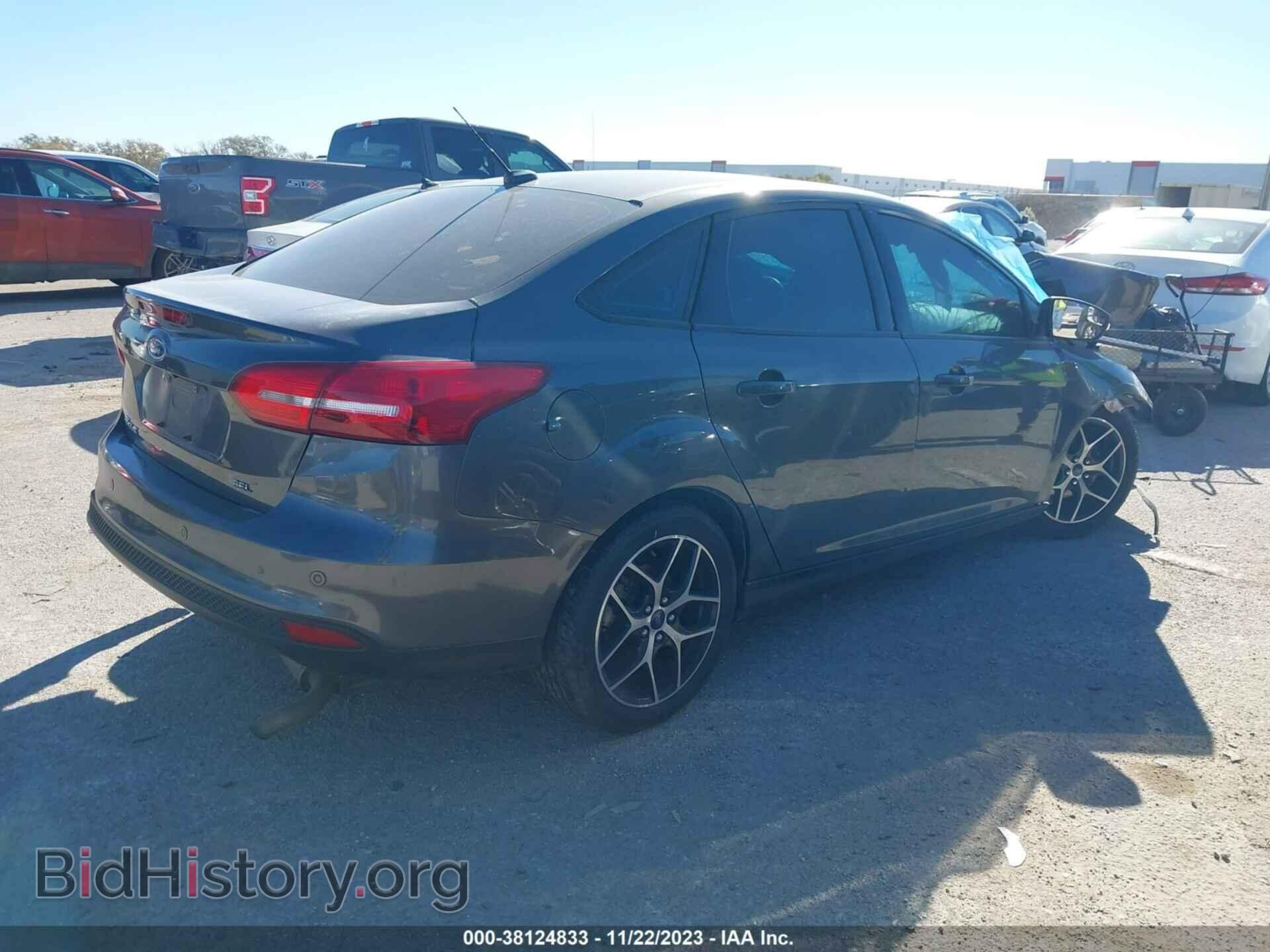 2018 FORD FOCUS - VIN: 1FADP3H29JL238519 - Фото 4