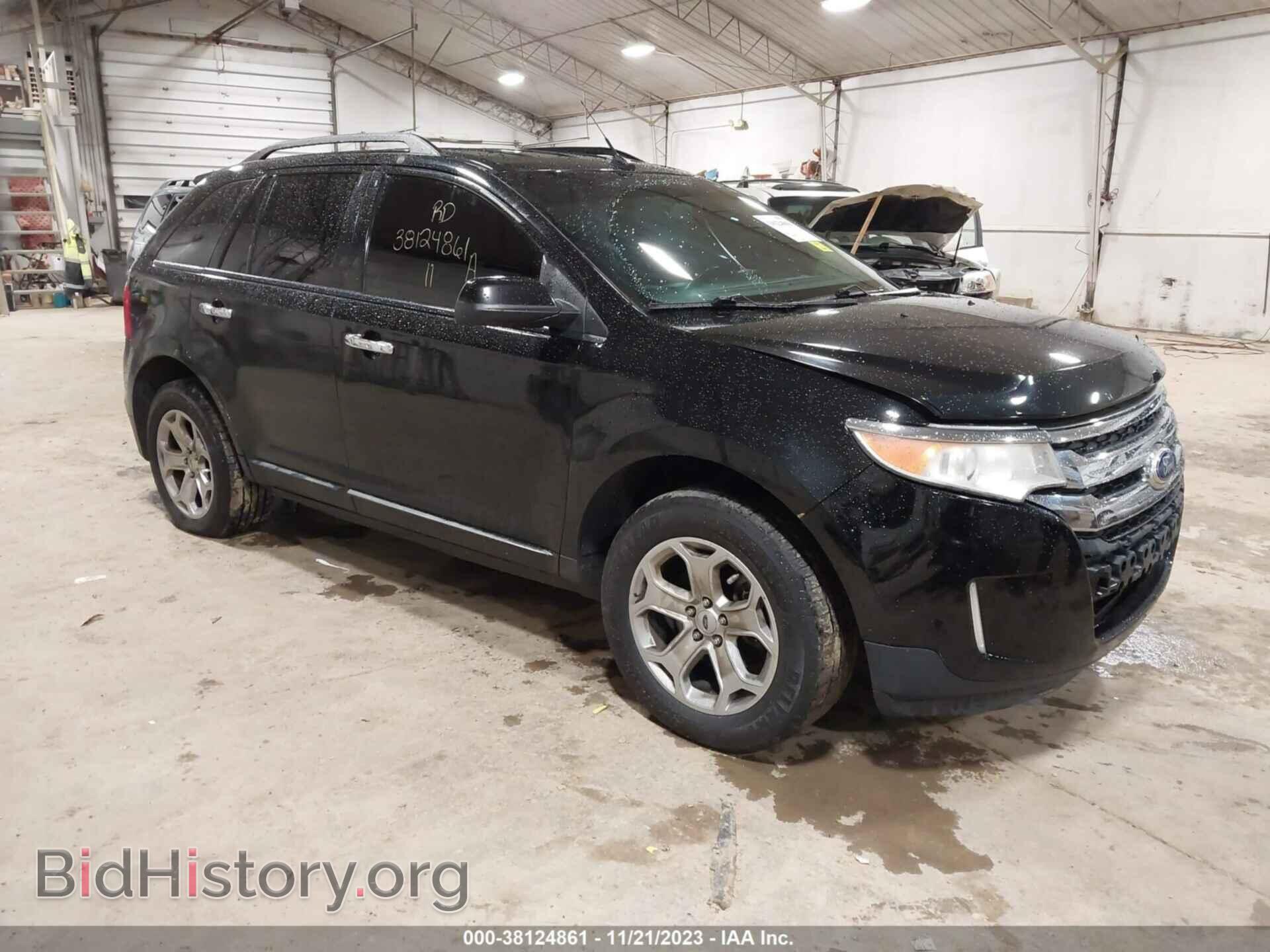 Фотография 2FMDK4JC4BBB50640 - FORD EDGE 2011