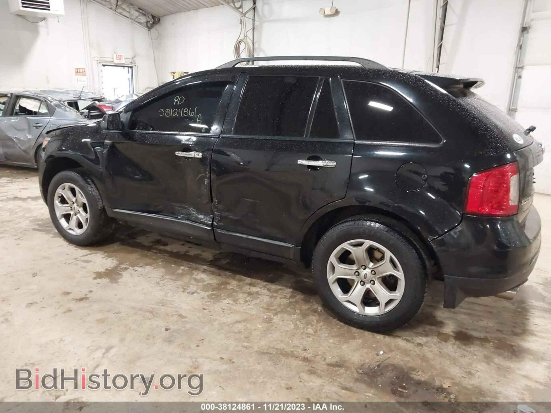 2011 FORD EDGE - VIN: 2FMDK4JC4BBB50640 - Фото 3