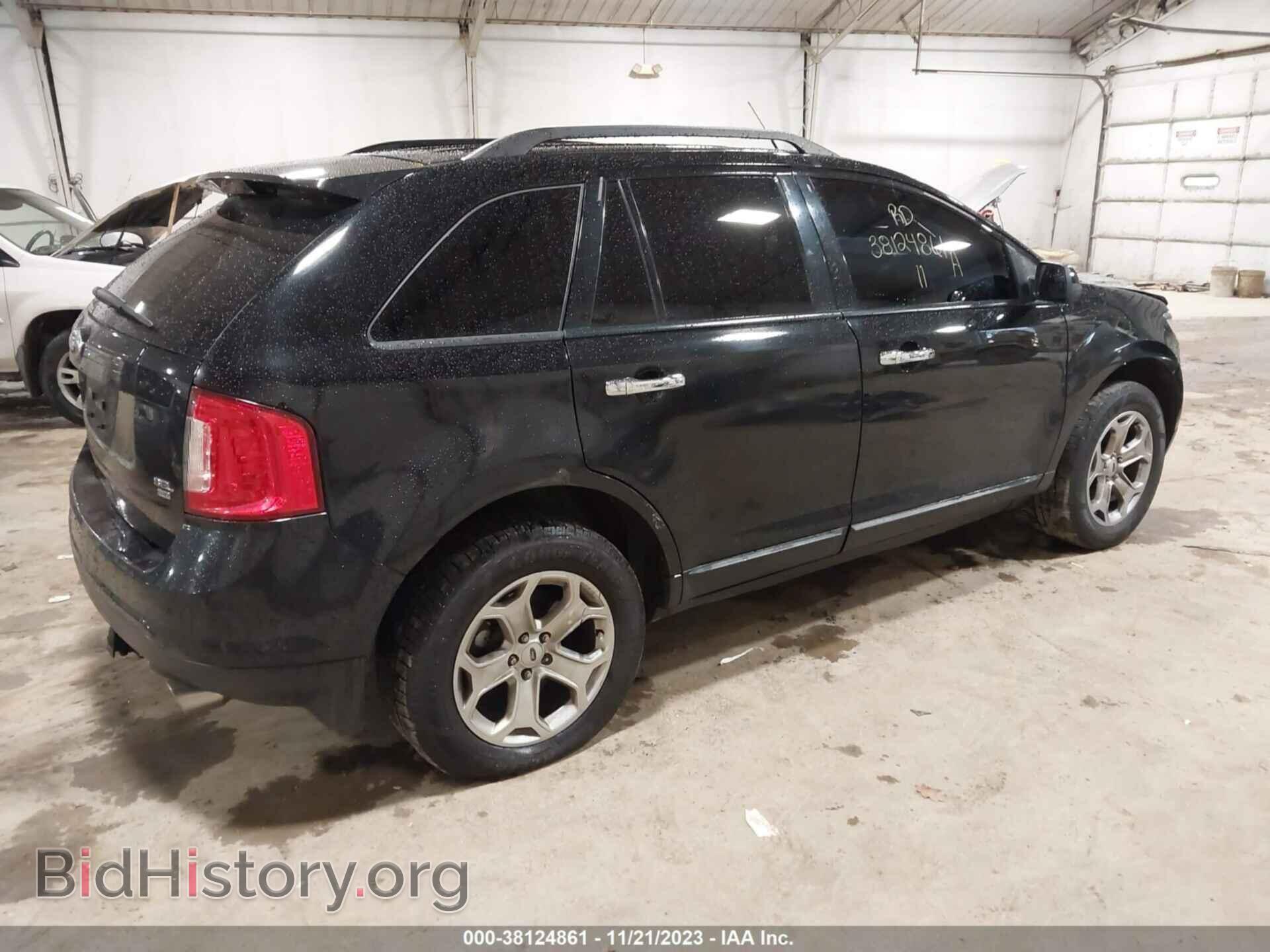 2011 FORD EDGE - VIN: 2FMDK4JC4BBB50640 - Фото 4