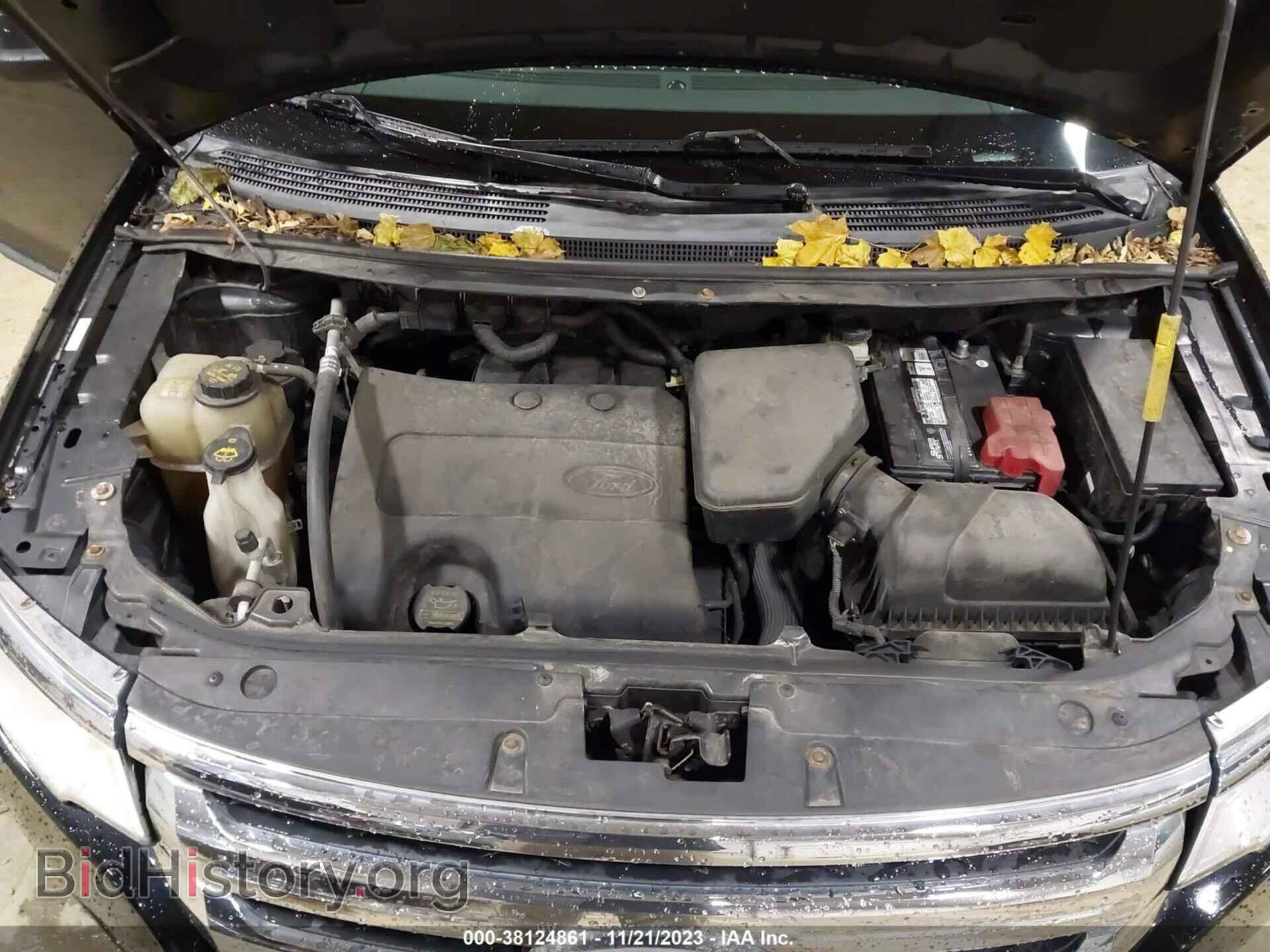 2011 FORD EDGE - VIN: 2FMDK4JC4BBB50640 - Фото 10