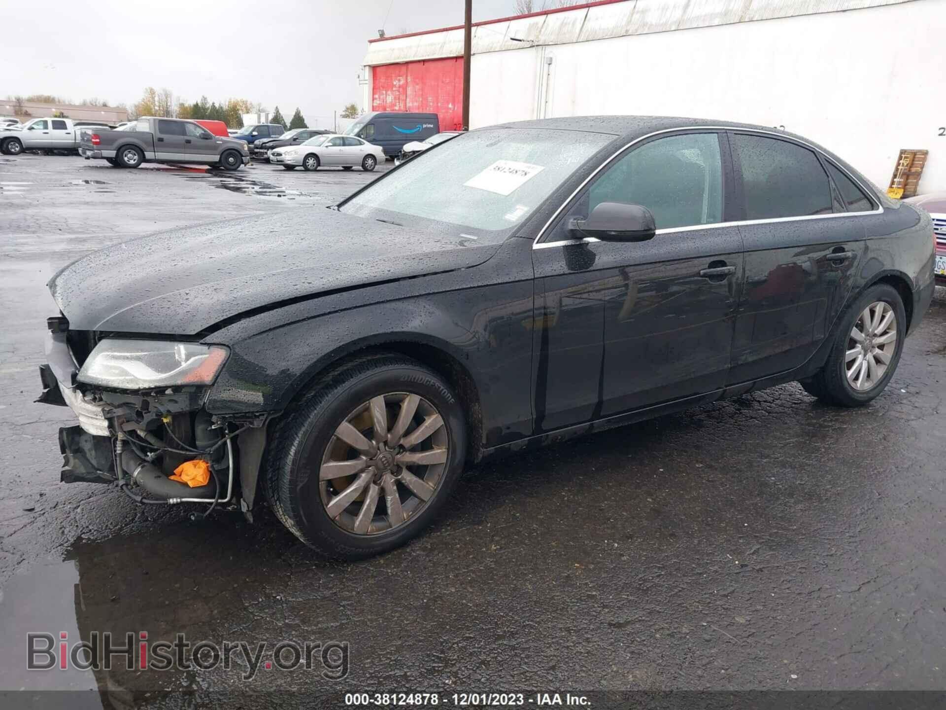 2012 AUDI A4 - VIN: WAUBFAFL2CA120649 - Photo 2