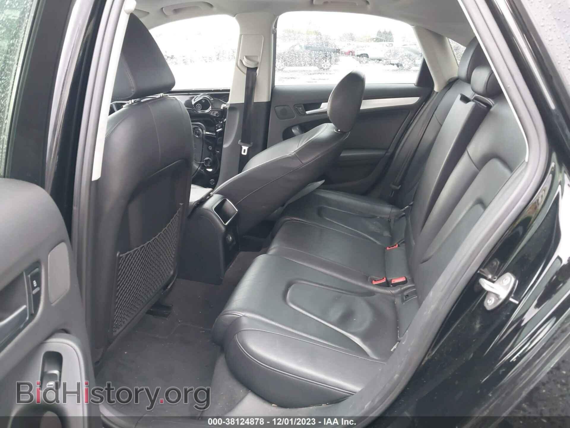 2012 AUDI A4 - VIN: WAUBFAFL2CA120649 - Photo 8
