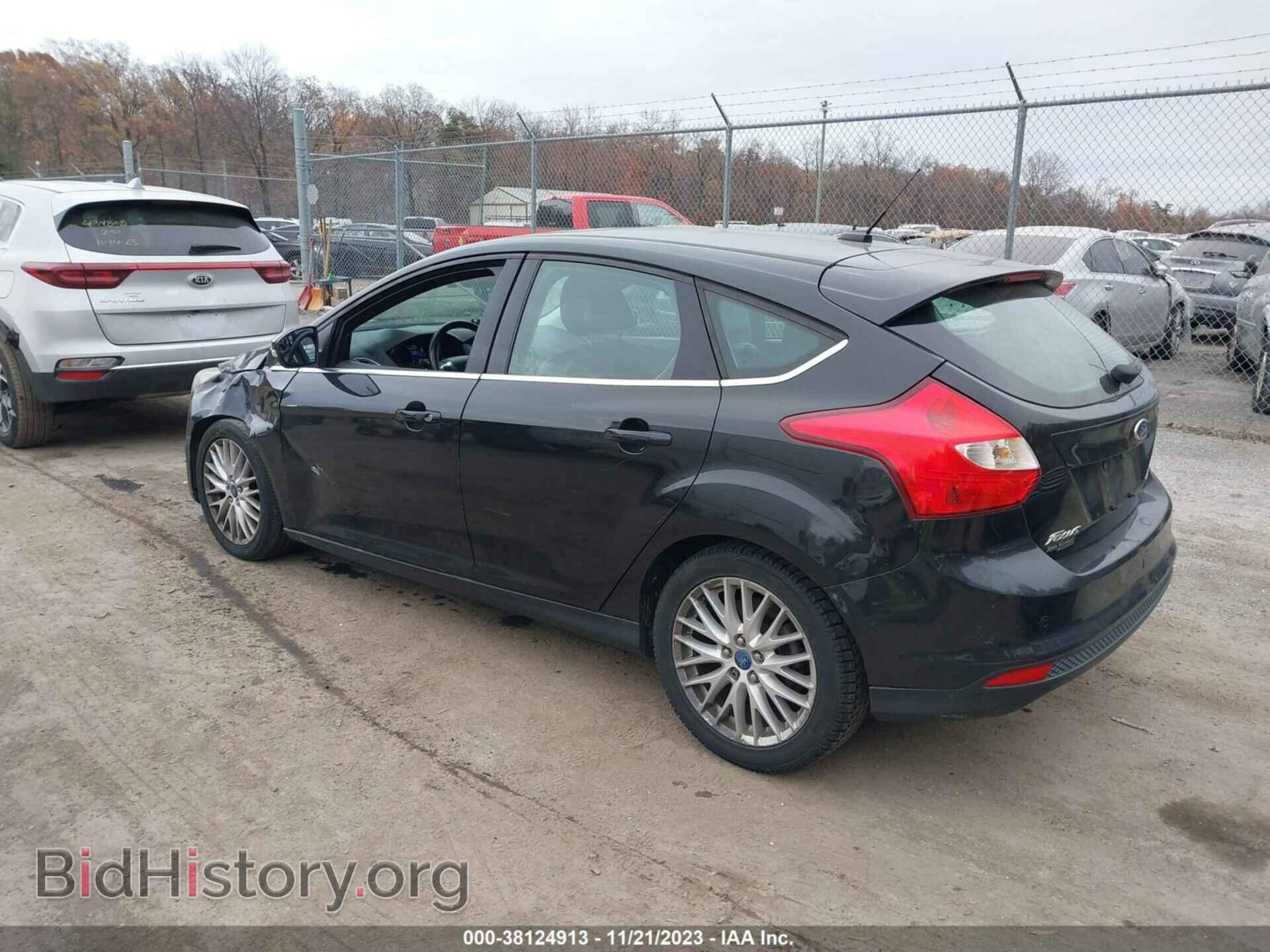 2013 FORD FOCUS - VIN: 1FADP3N24DL120810 - Фото 3