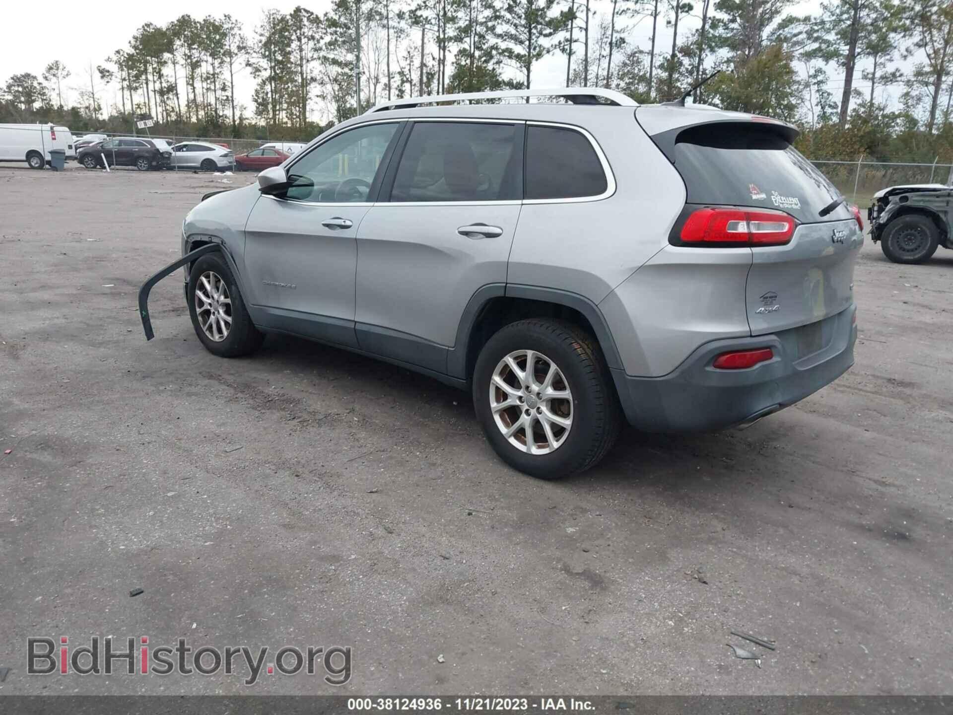 2014 JEEP CHEROKEE - VIN: 1C4PJMCS9EW272776 - Фото 3
