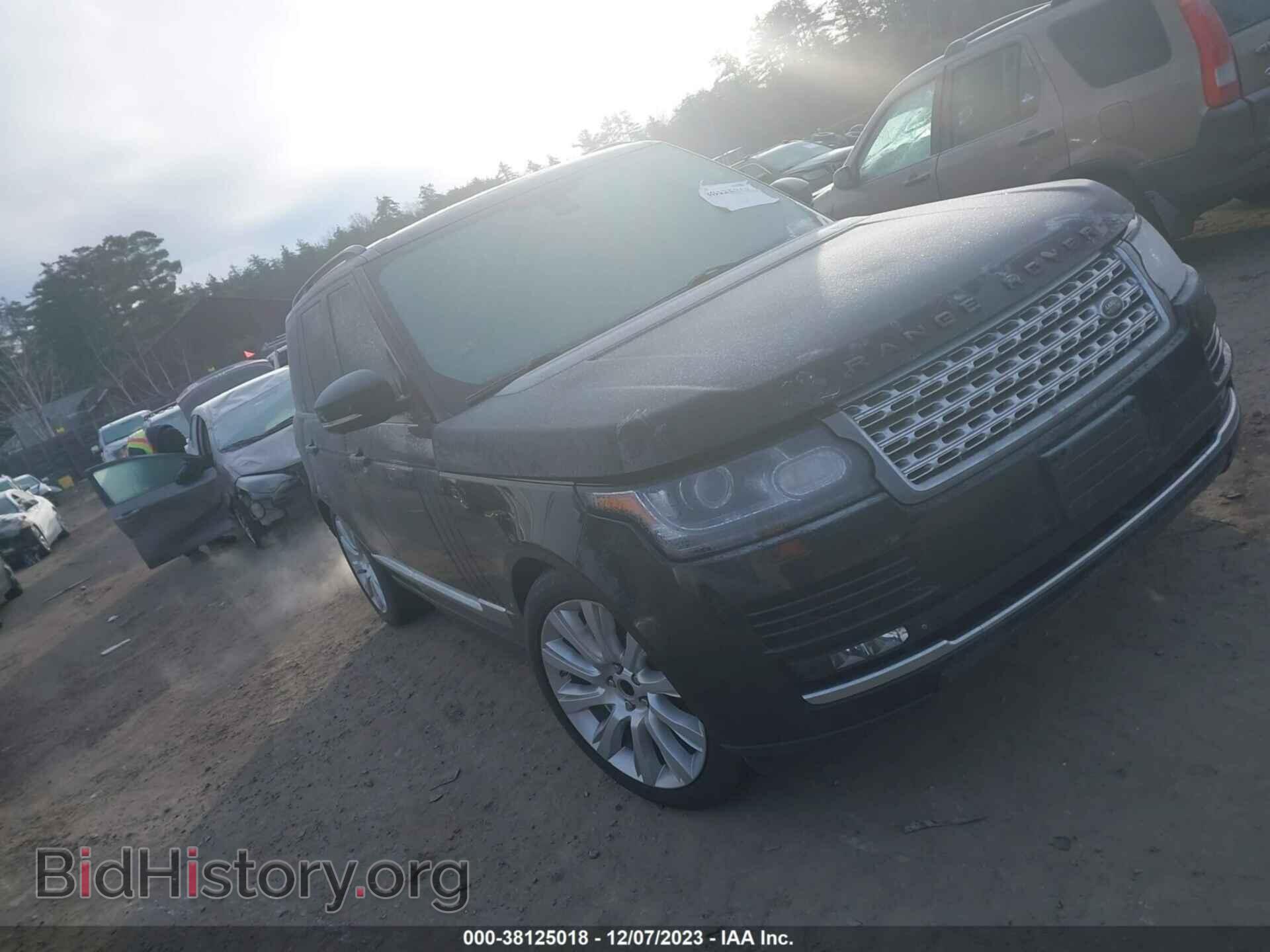 Photo SALGS2EF3EA132603 - LAND ROVER RANGE ROVER 2014