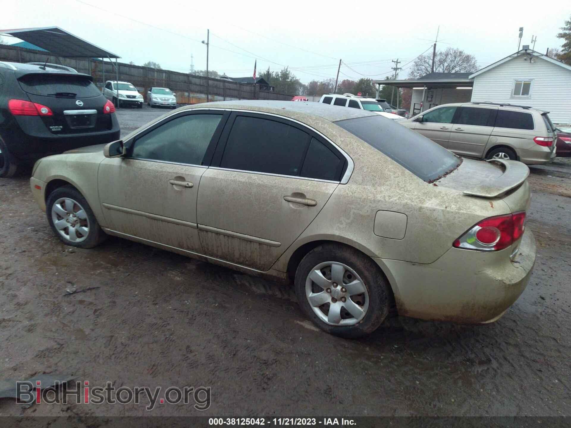 2008 KIA OPTIMA - VIN: KNAGE123885269291 - Фото 3