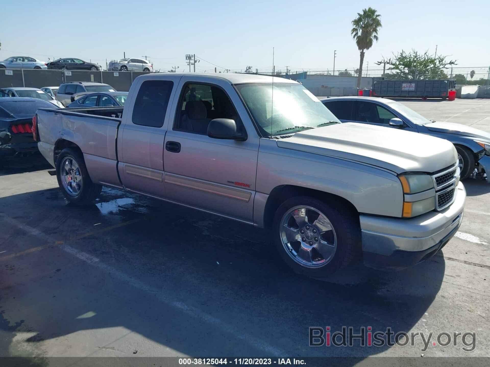 Photo 2GCEC19N461145881 - CHEVROLET SILVERADO 1500 2006