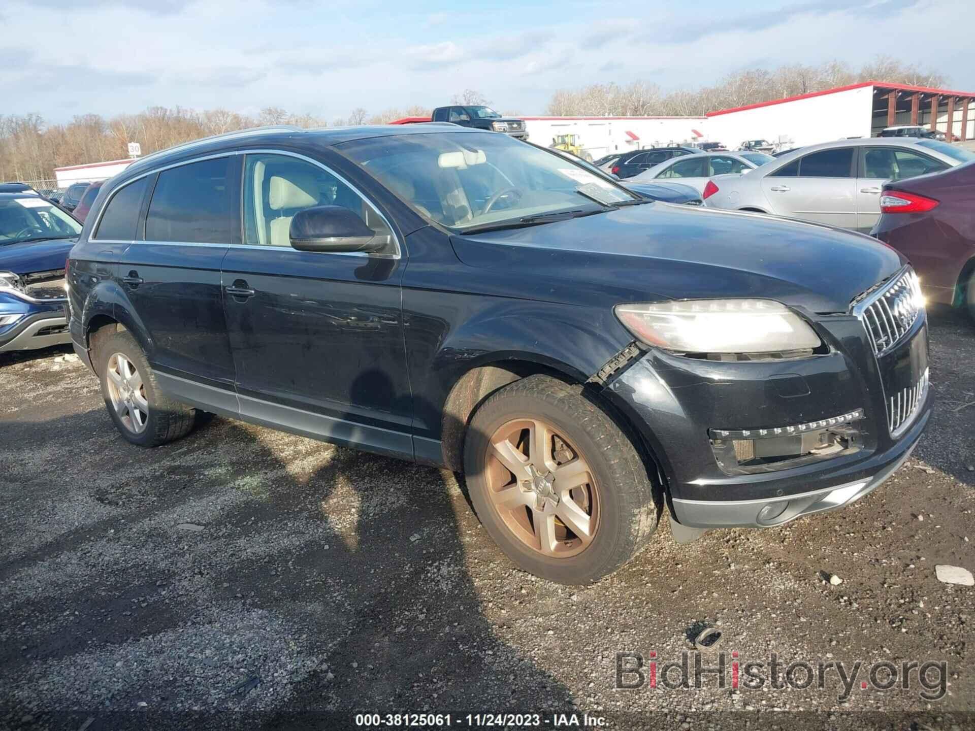 Photo WA1LGAFE8DD015324 - AUDI Q7 2013