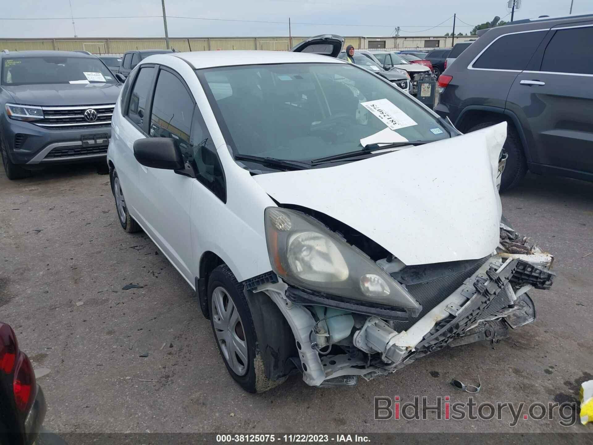 Photo JHMGE8H20AS019012 - HONDA FIT 2010