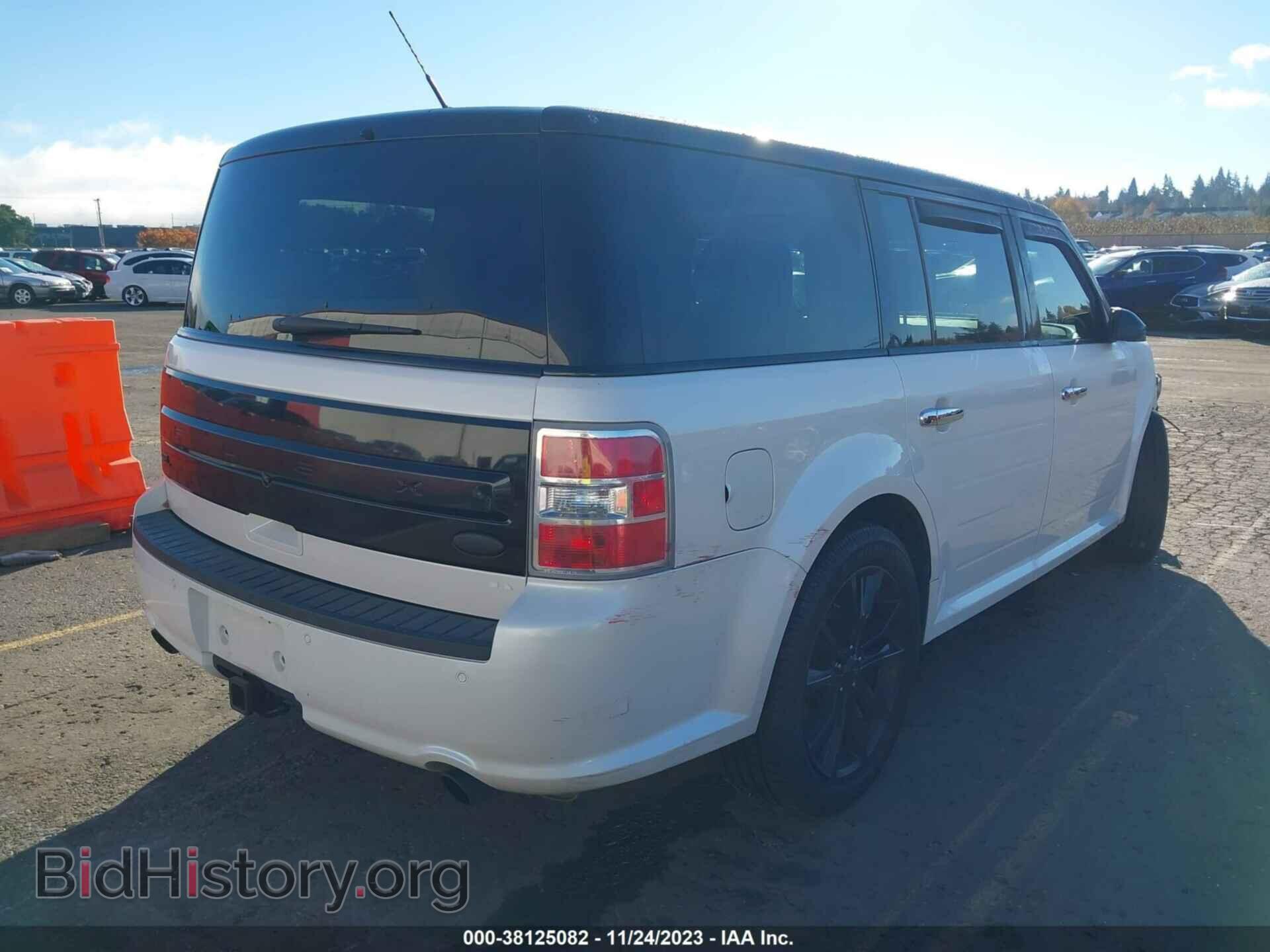 2016 FORD FLEX - VIN: 2FMHK6C88GBA01953 - Photo 4