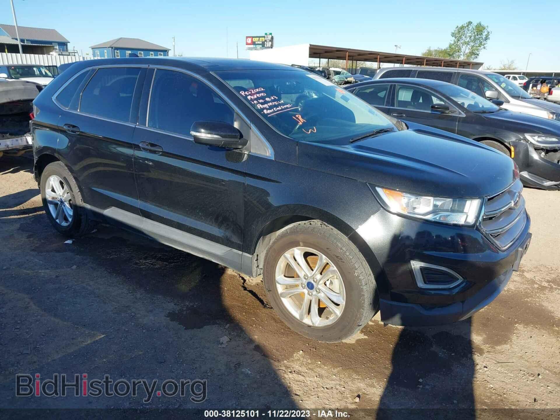 Photo 2FMTK3J86FBB92637 - FORD EDGE 2015