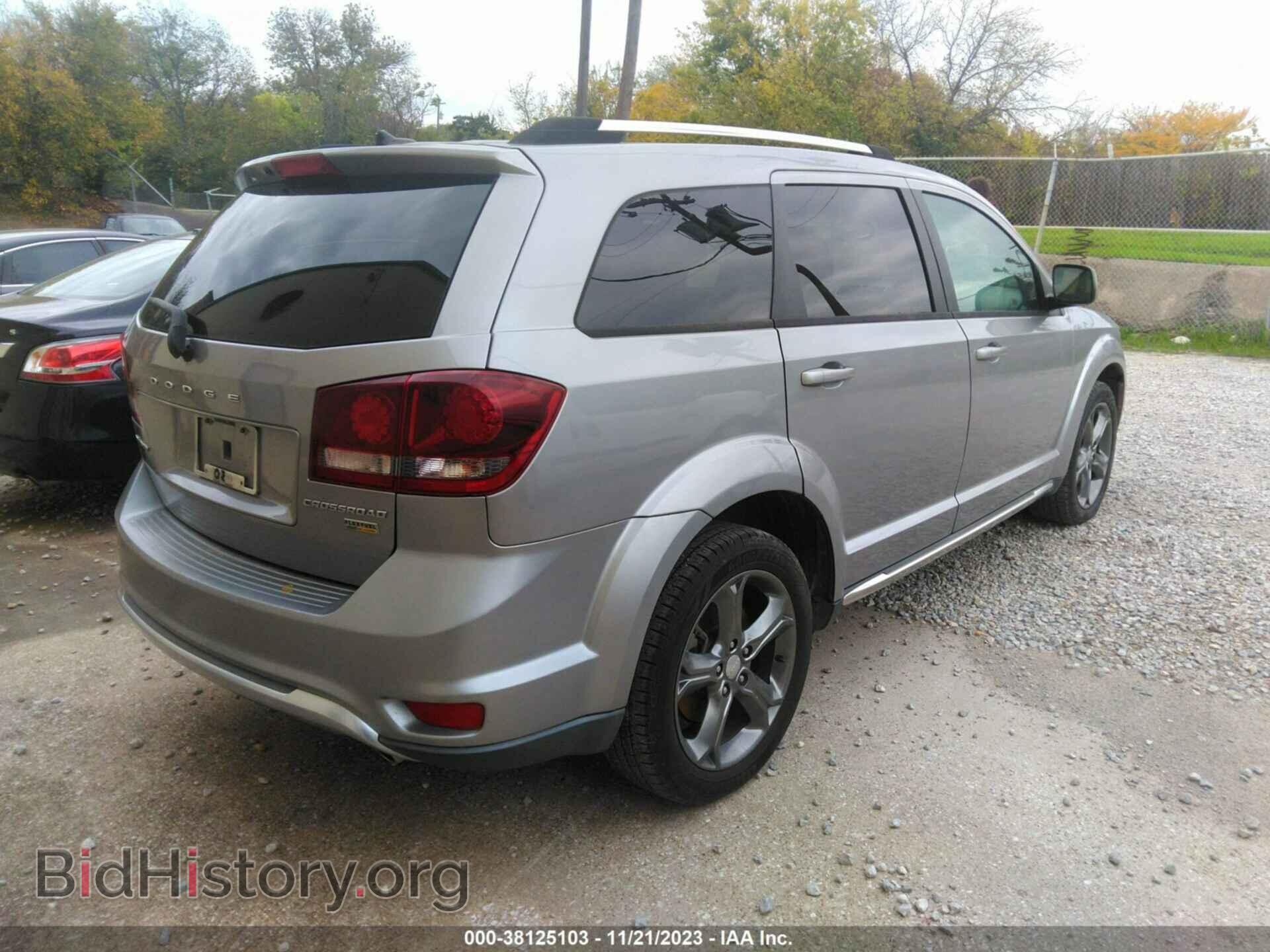 2017 DODGE JOURNEY - VIN: 3C4PDCGG4HT537427 - Фото 4
