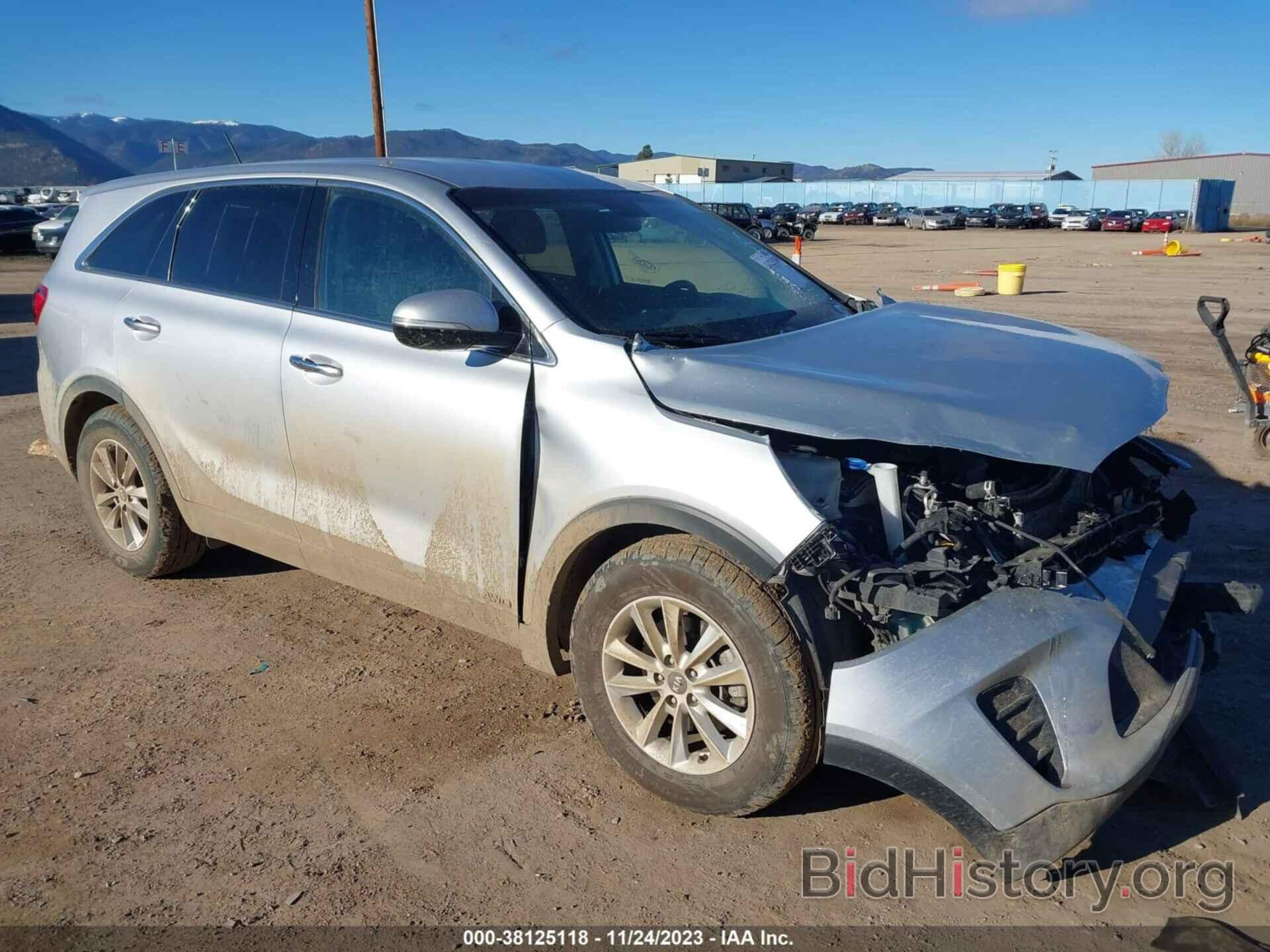 Photo 5XYPGDA50LG619207 - KIA SORENTO 2020