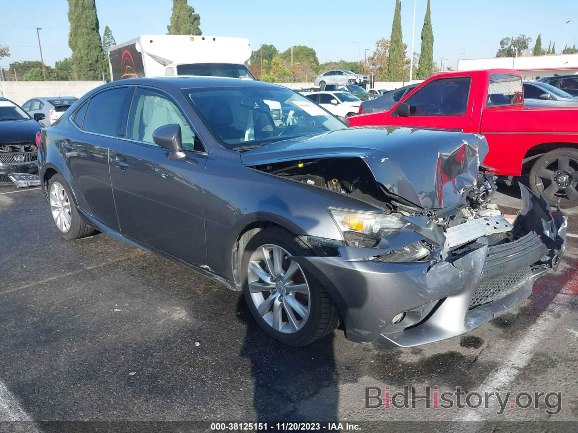 Photo JTHBF1D27E5023552 - LEXUS IS 250 2014