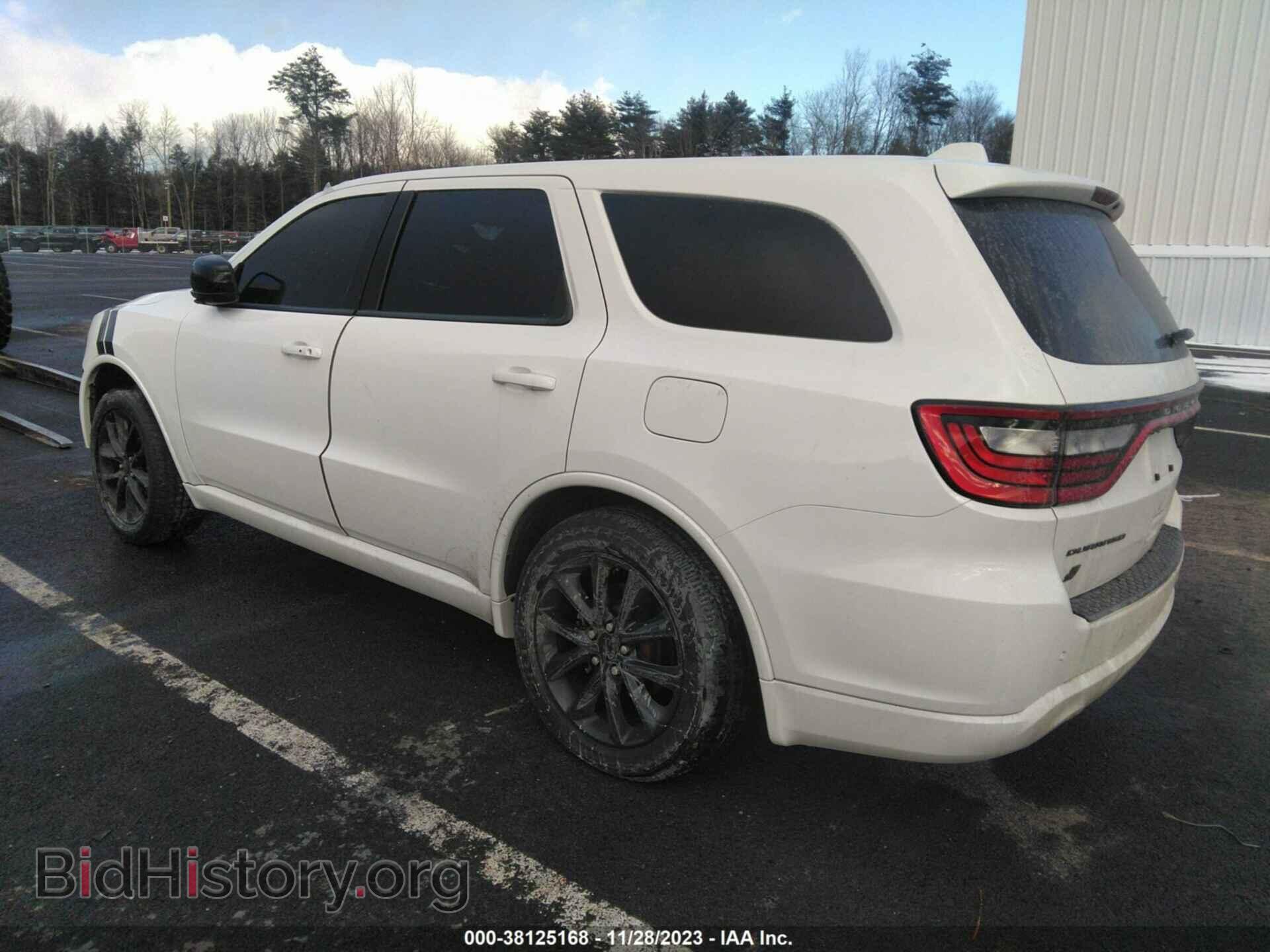 2018 DODGE DURANGO - VIN: 1C4RDJAG5JC255529 - Фото 3