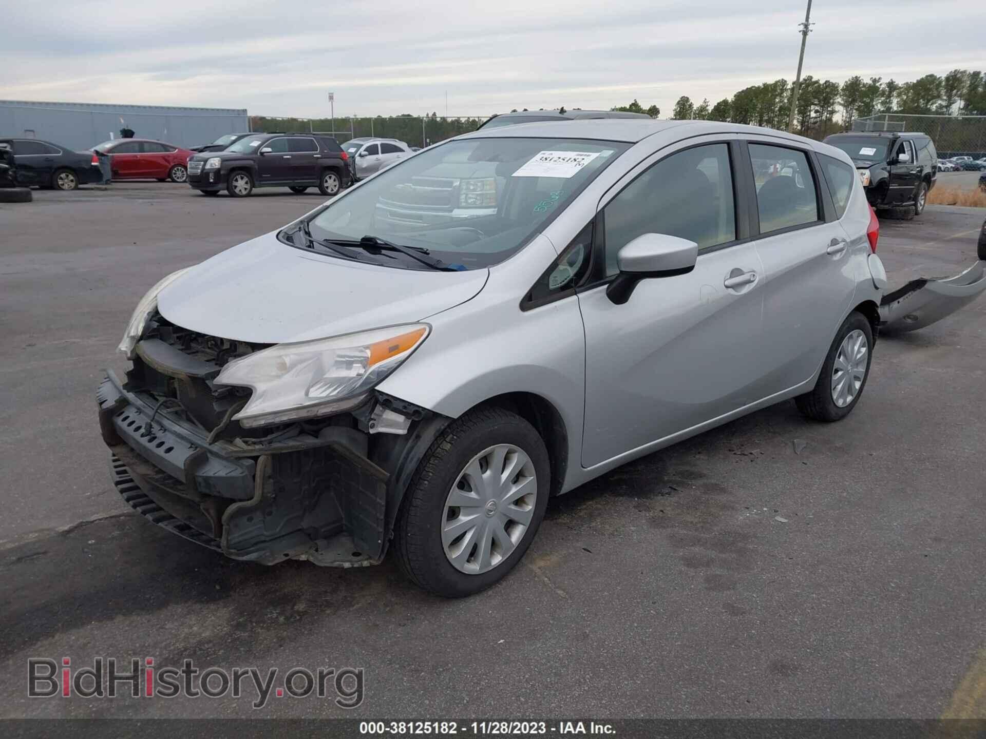 2015 NISSAN VERSA NOTE - VIN: 3N1CE2CP3FL422846 - Фото 2