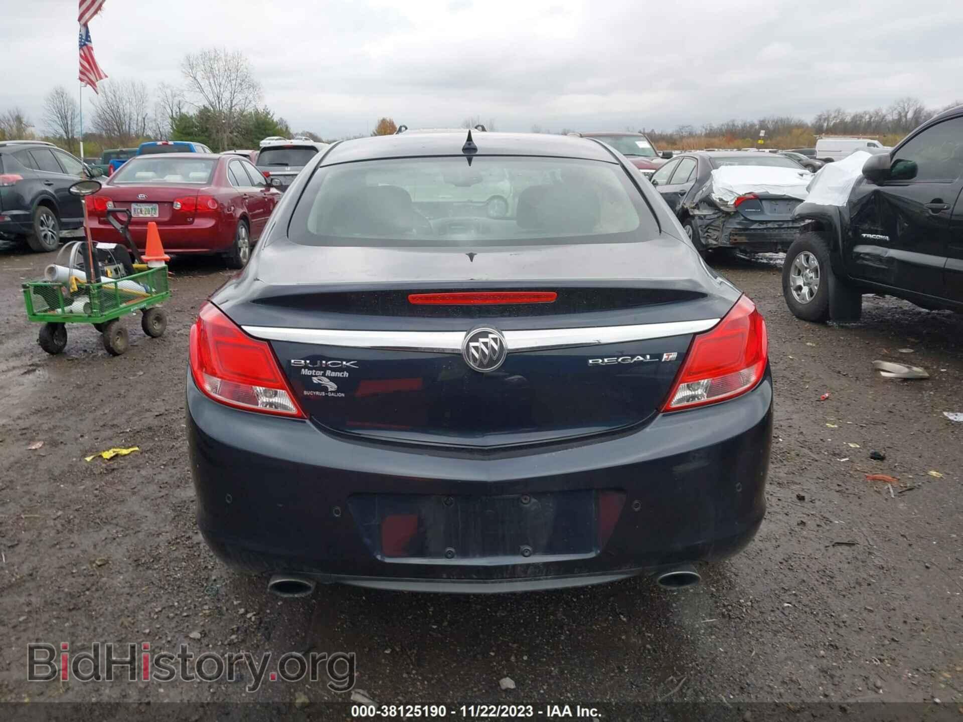 2013 BUICK REGAL - VIN: 2G4GS5EVXD9135357 - Фото 16
