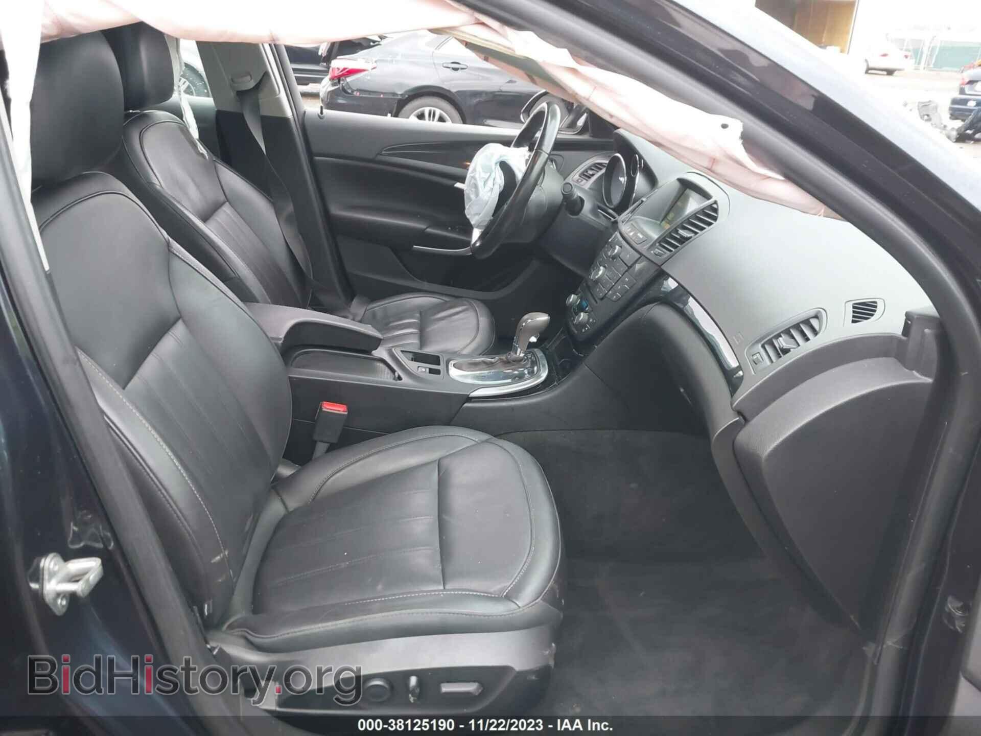 2013 BUICK REGAL - VIN: 2G4GS5EVXD9135357 - Фото 5
