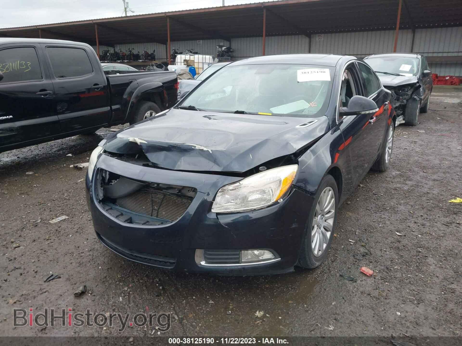 2013 BUICK REGAL - VIN: 2G4GS5EVXD9135357 - Фото 6