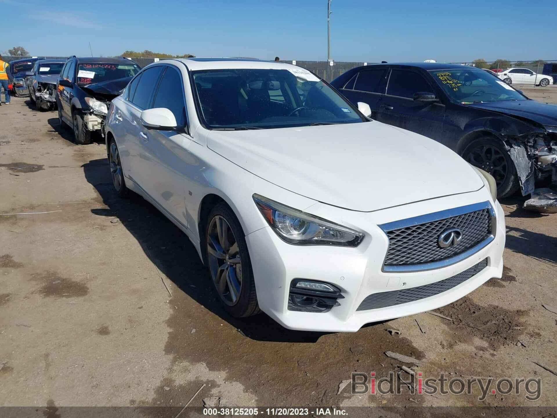 Photo JN1BV7AR6EM685768 - INFINITI Q50 2014