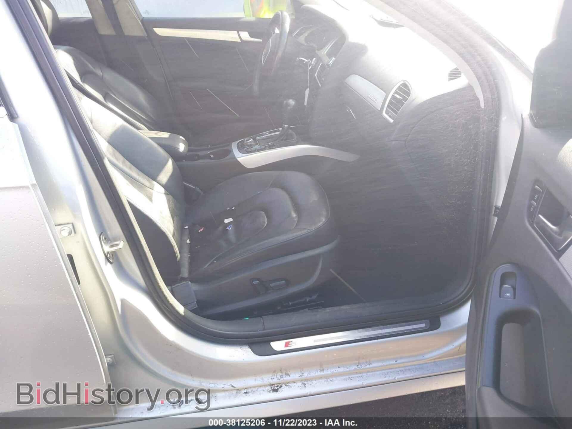 2012 AUDI A4 - VIN: WAUFFAFL4CA105426 - Фото 5