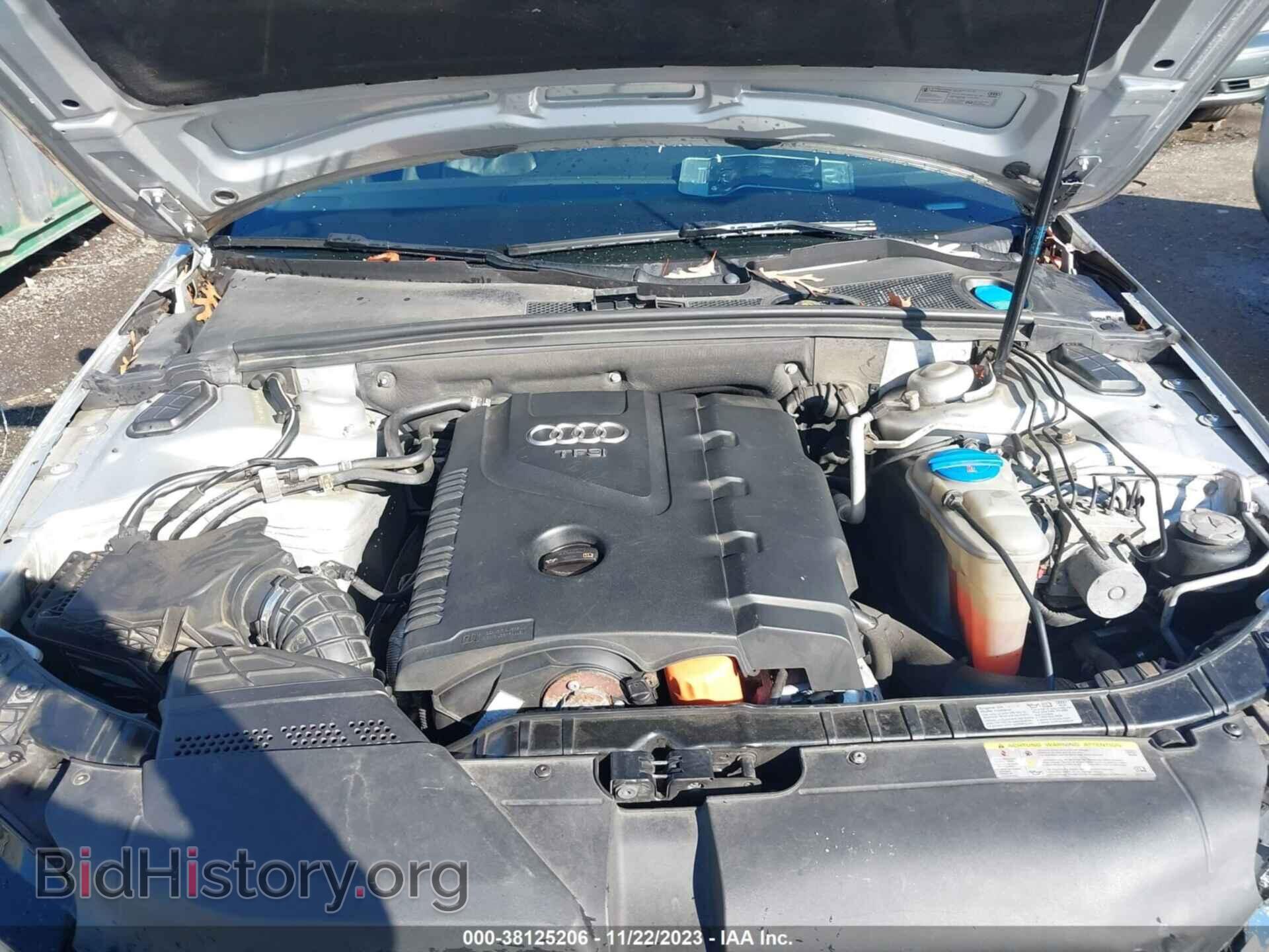 2012 AUDI A4 - VIN: WAUFFAFL4CA105426 - Фото 10