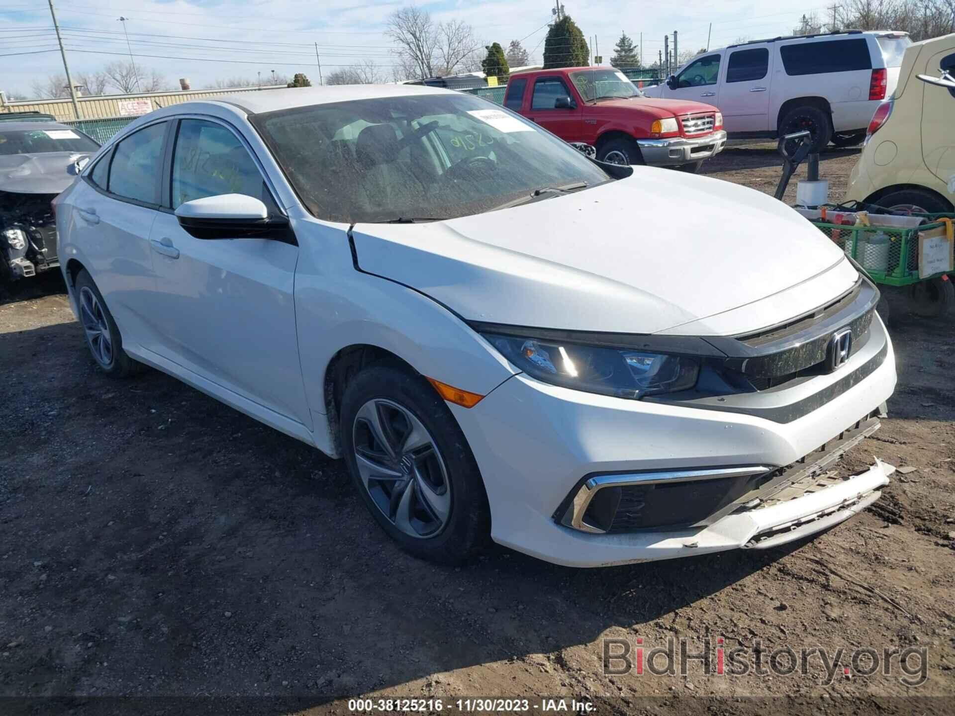 Photo 19XFC2F68LE026754 - HONDA CIVIC 2020