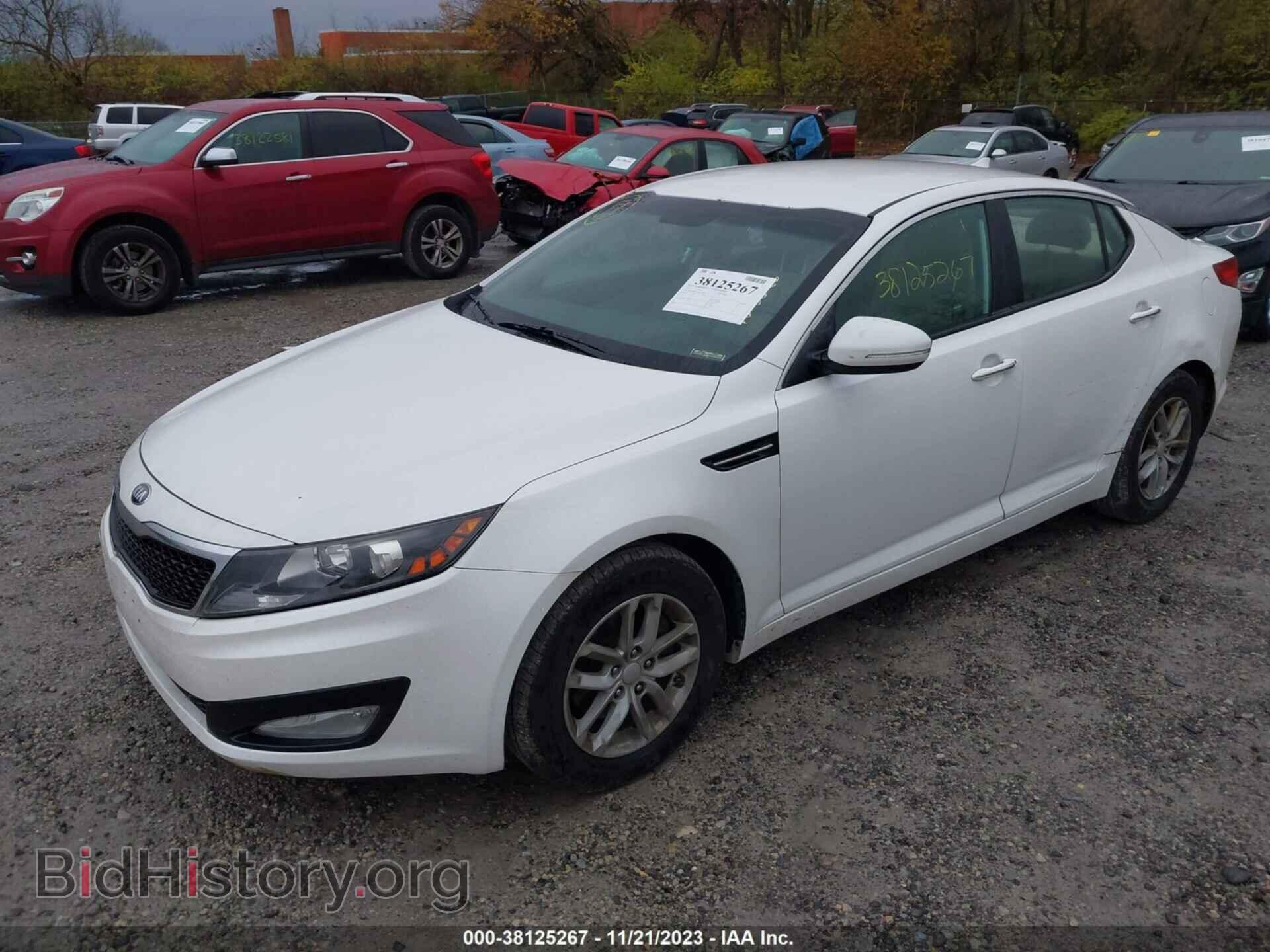 2013 KIA OPTIMA - VIN: KNAGM4A72D5317600 - Фото 2