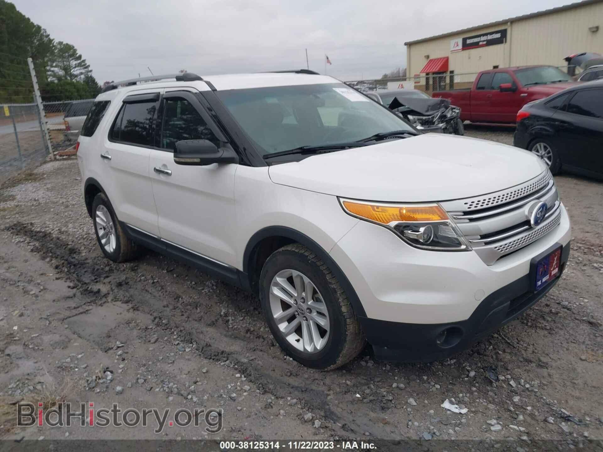 Photo 1FMHK7D87BGA44928 - FORD EXPLORER 2011