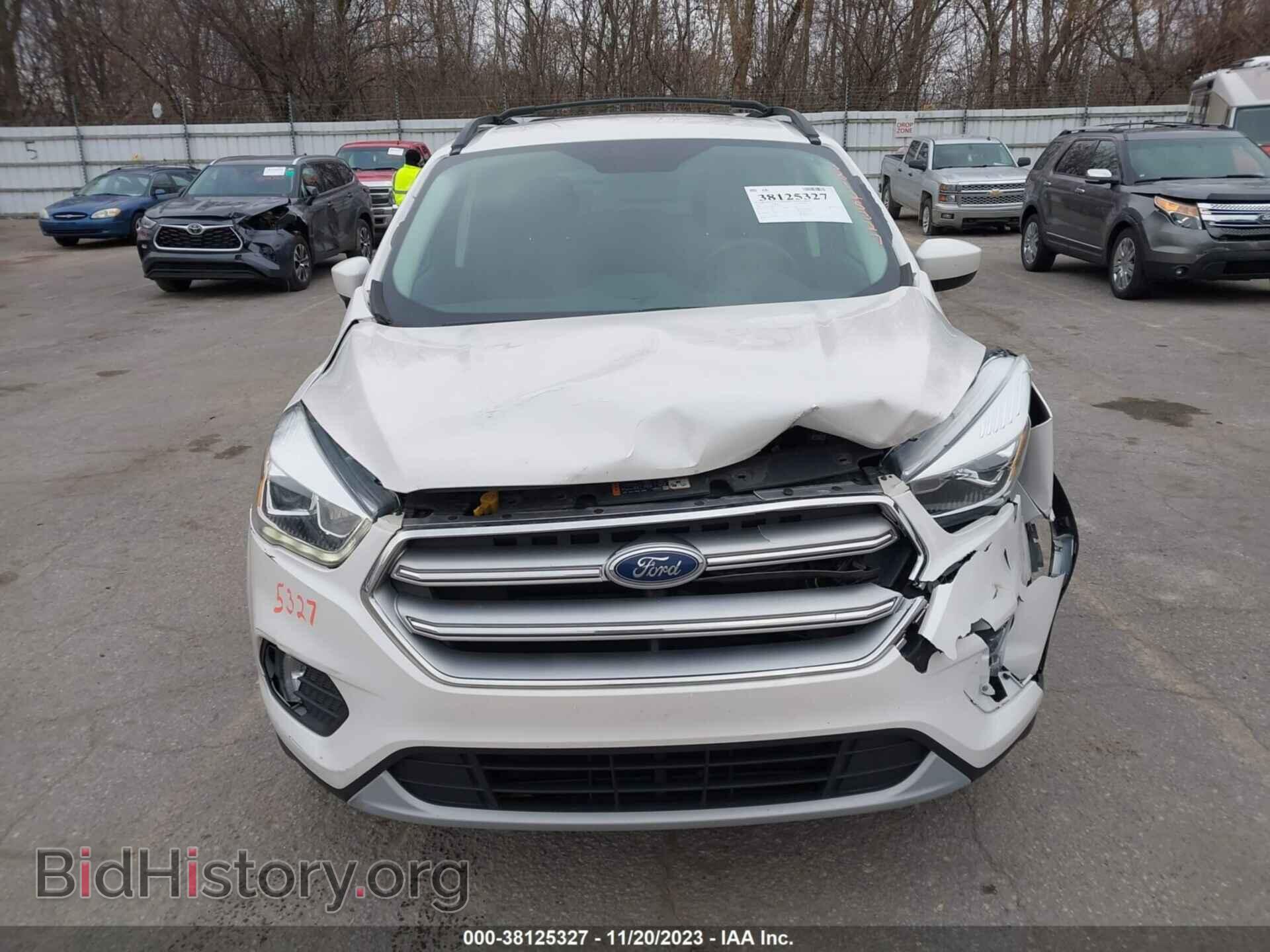 2017 FORD ESCAPE - VIN: 1FMCU9GD7HUB17685 - Фото 12