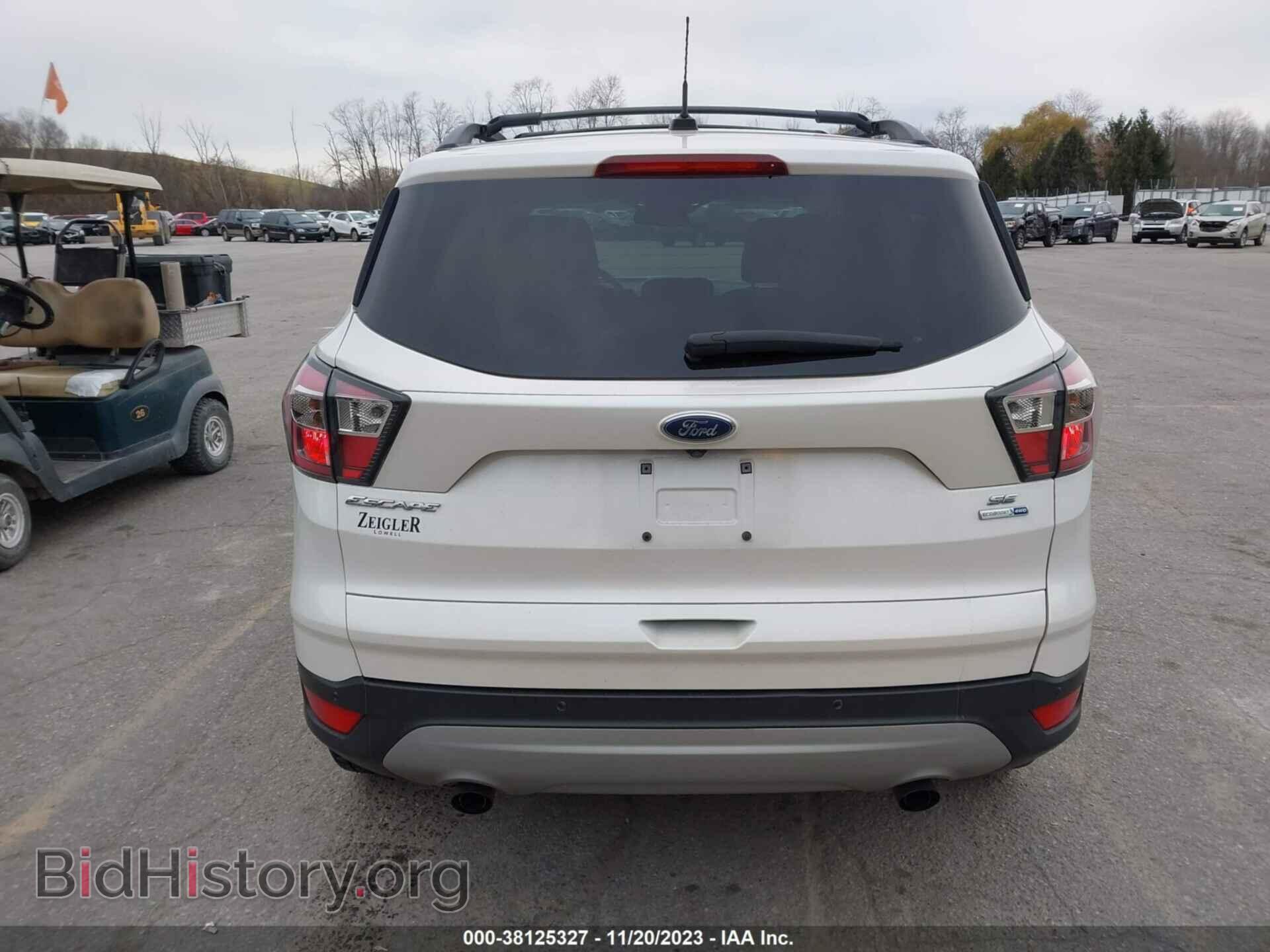2017 FORD ESCAPE - VIN: 1FMCU9GD7HUB17685 - Фото 16