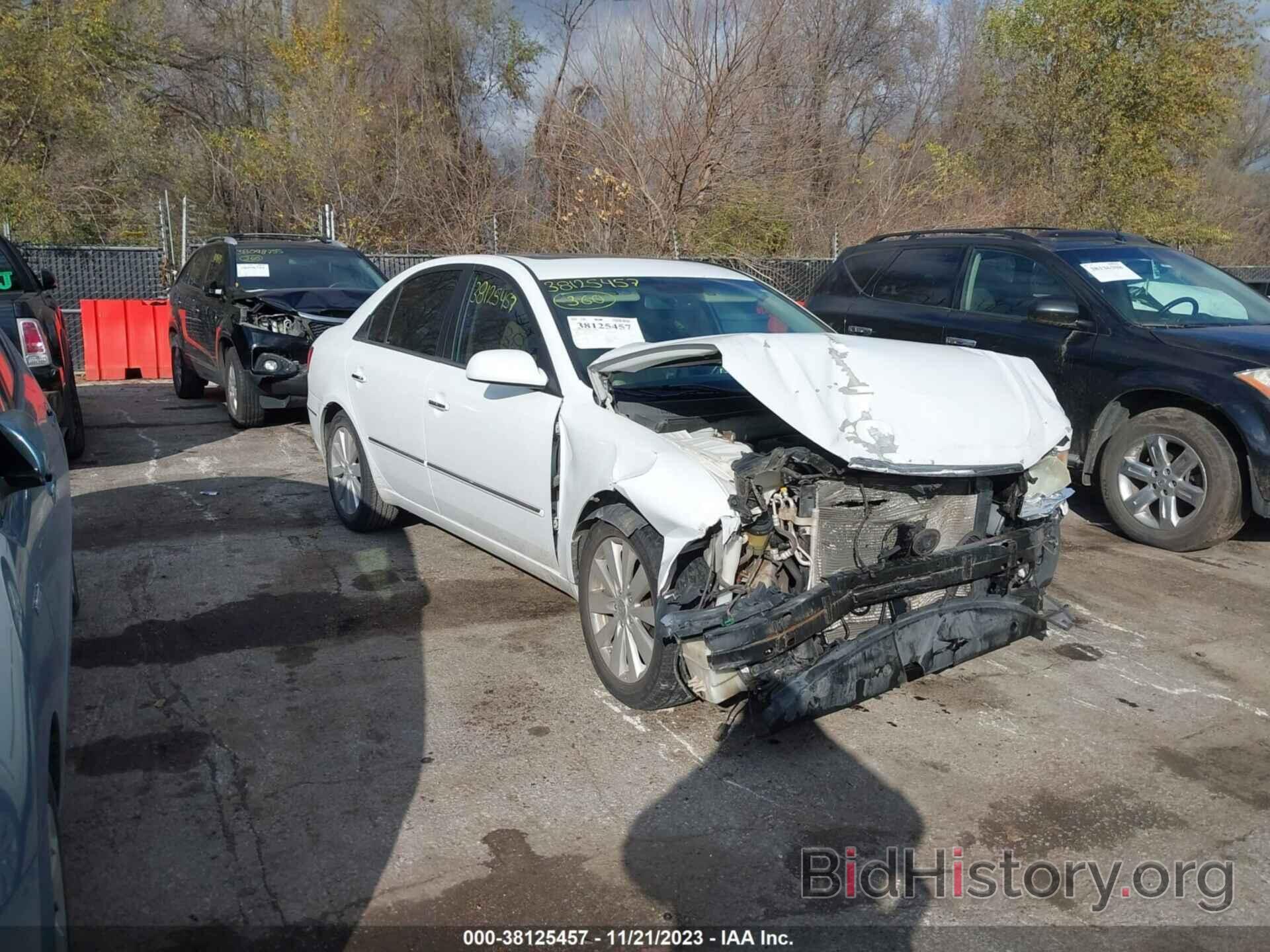 Photo 5NPEU46C89H572520 - HYUNDAI SONATA 2009