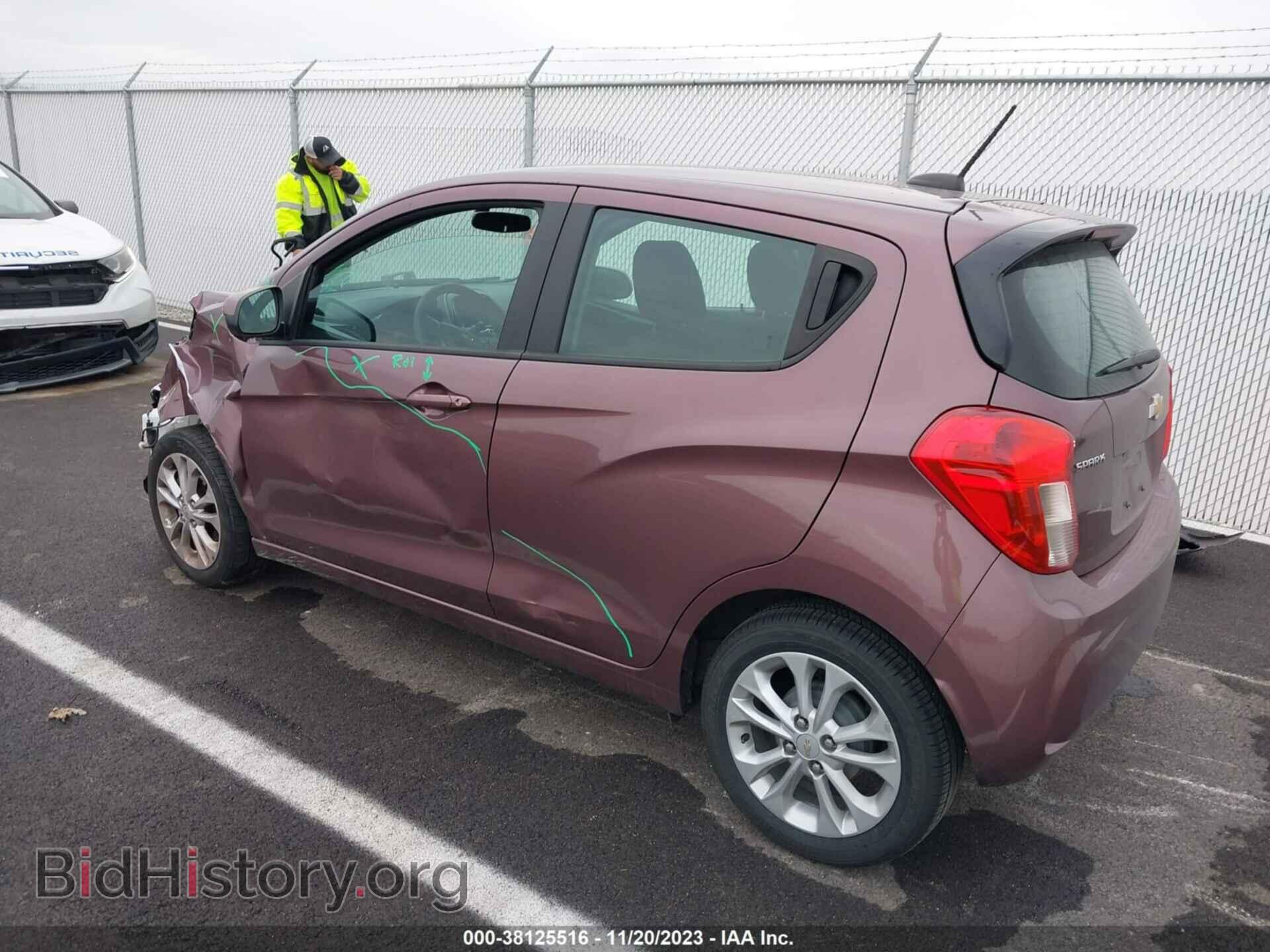 2019 CHEVROLET SPARK - VIN: KL8CD6SAXKC816198 - Фото 3