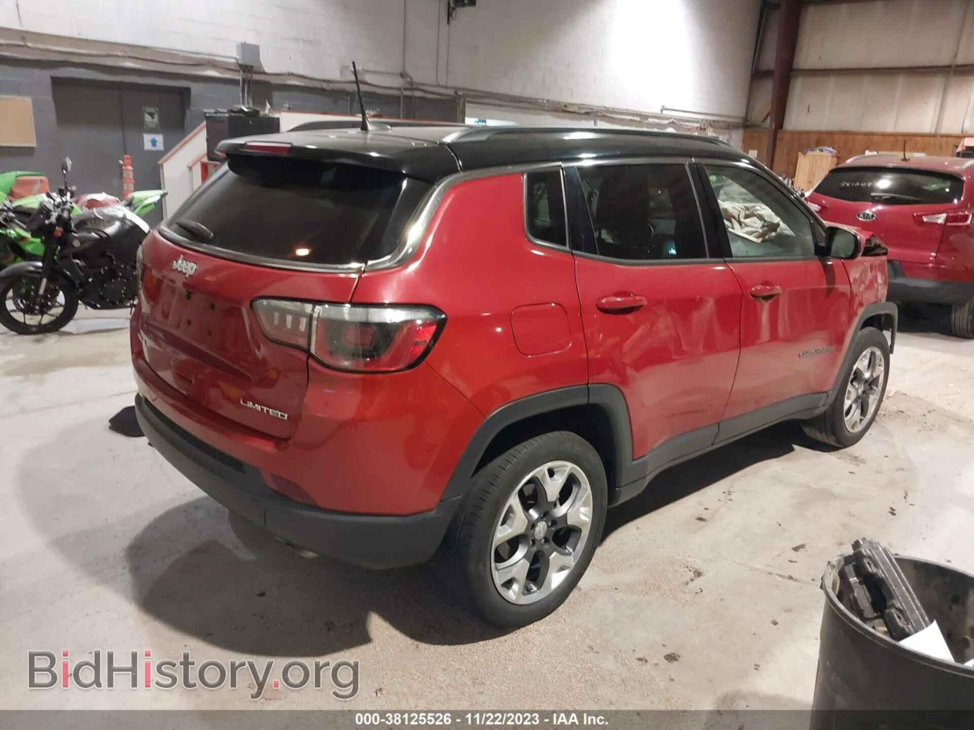 2018 JEEP COMPASS - VIN: 3C4NJDCBXJT280652 - Фото 4