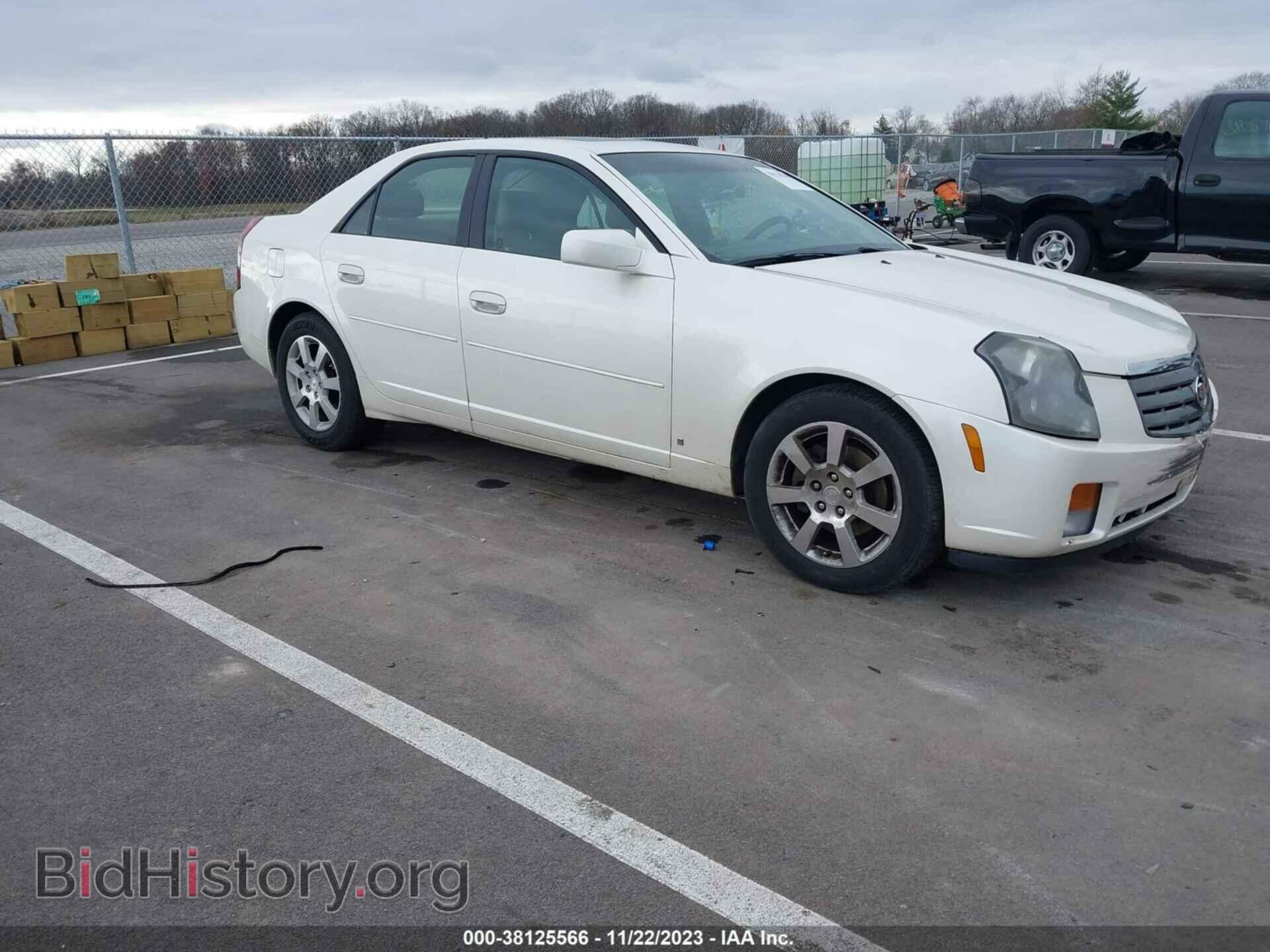 Photo 1G6DP577260127955 - CADILLAC CTS 2006