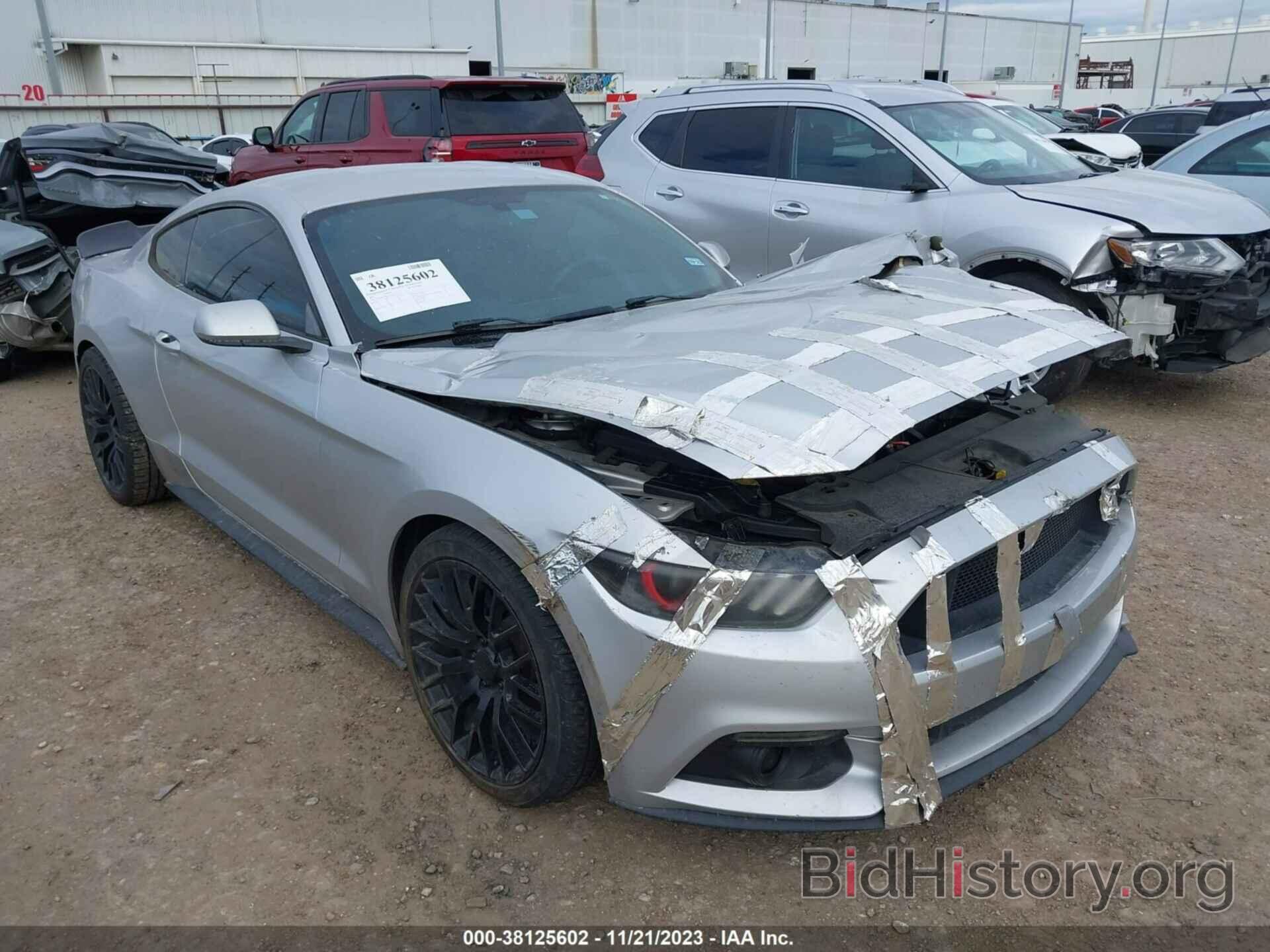 Photo 1FA6P8TH6F5349414 - FORD MUSTANG 2015