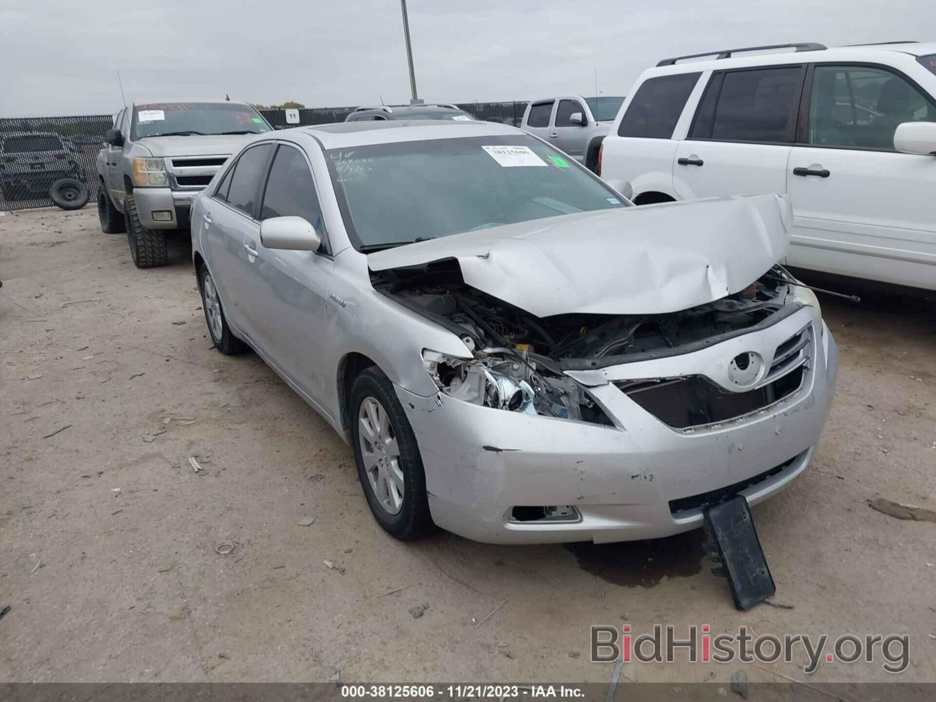 Photo 4T1BB46K68U031529 - TOYOTA CAMRY HYBRID 2008