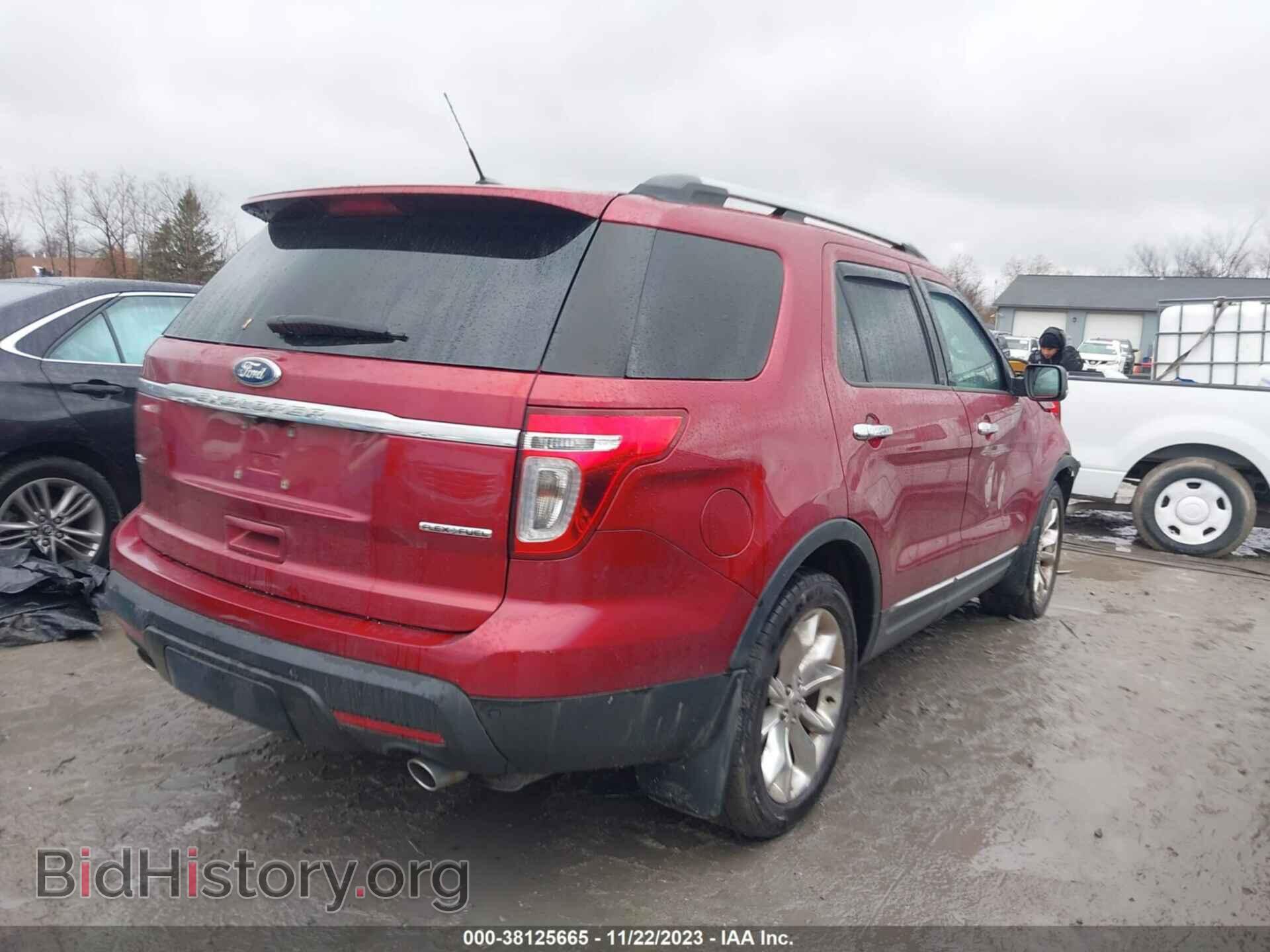 2015 FORD EXPLORER - VIN: 1FM5K7D87FGB65631 - Photo 4