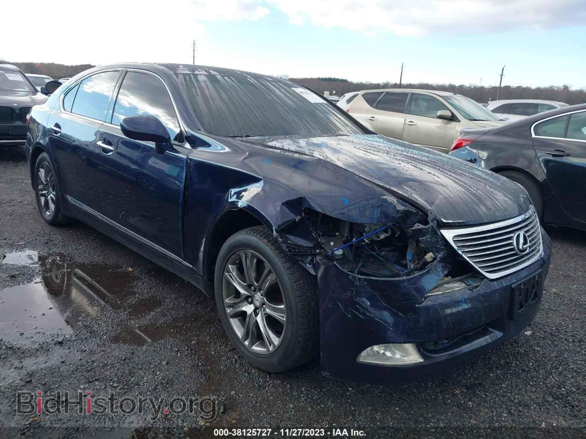 Photo JTHBL46F675025449 - LEXUS LS 460 2007