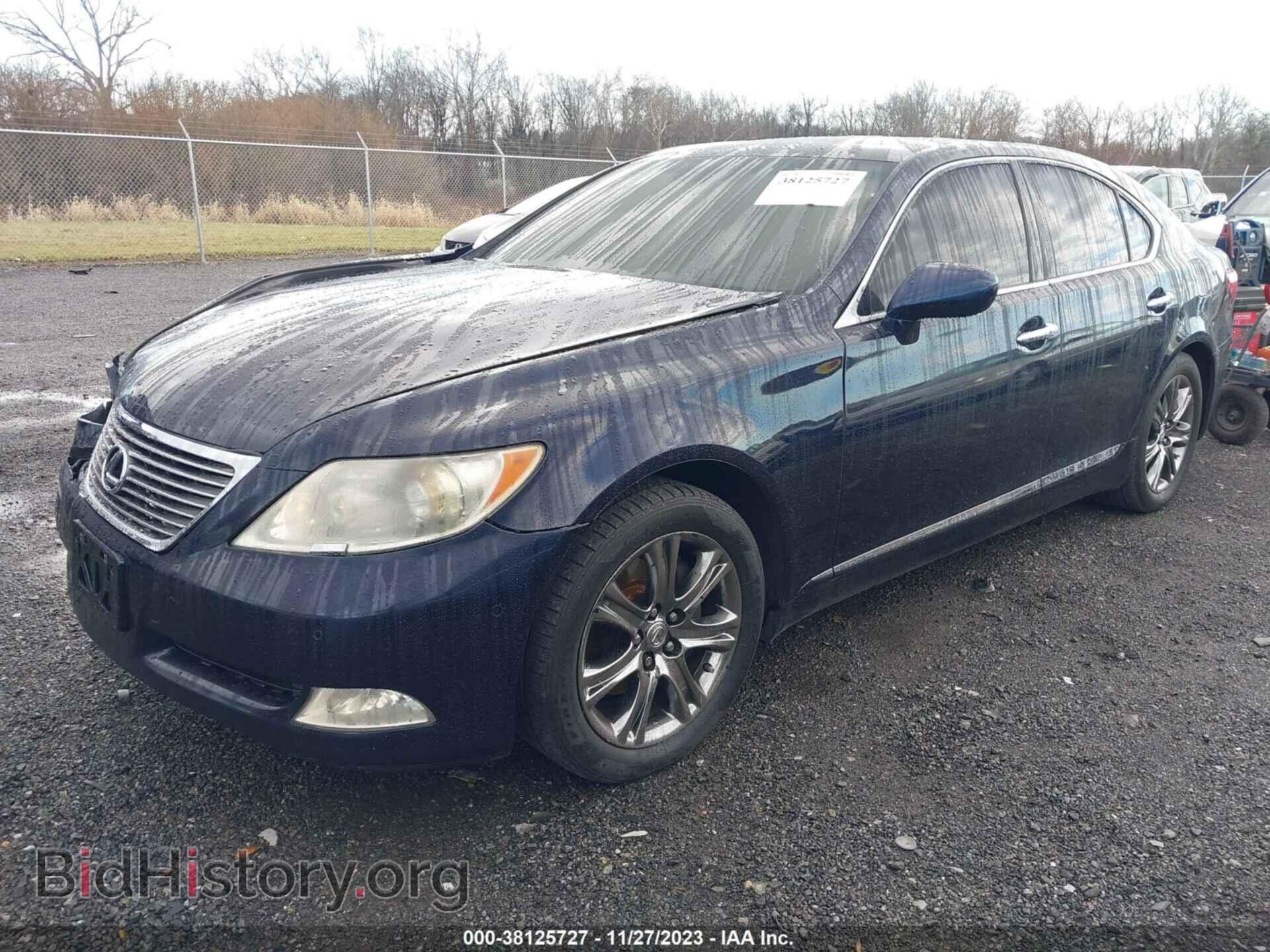 2007 LEXUS LS 460 - VIN: JTHBL46F675025449 - Photo 2