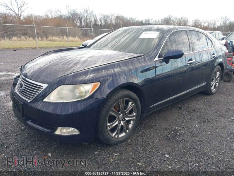 2007 Lexus LS 460 (VIN JTHBL46F675025449) — фото 2 из 11