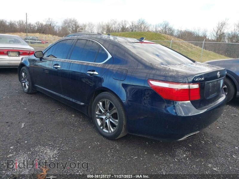 2007 Lexus LS 460 (VIN JTHBL46F675025449) — фото 3 из 11