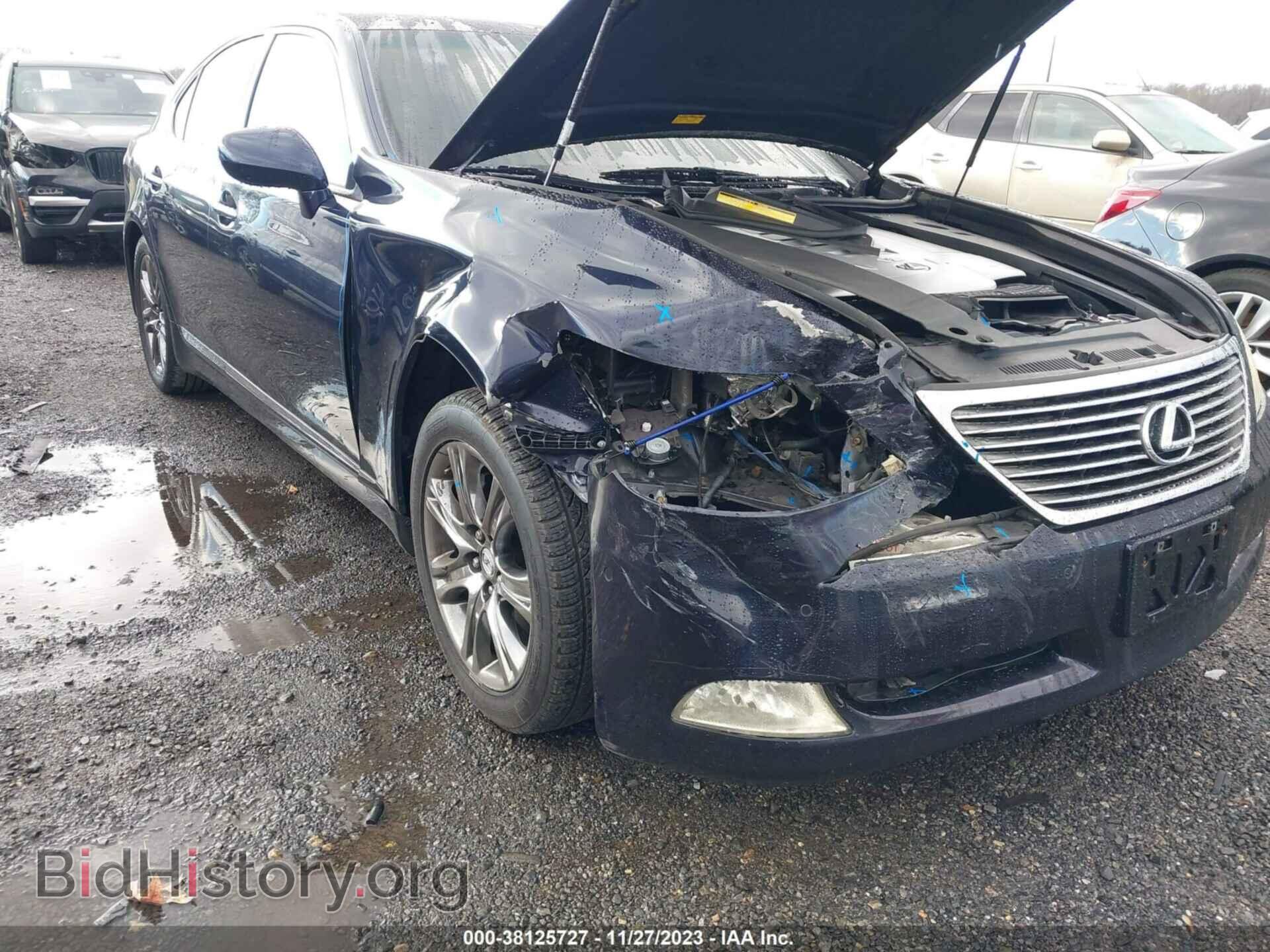 2007 LEXUS LS 460 - VIN: JTHBL46F675025449 - Photo 6