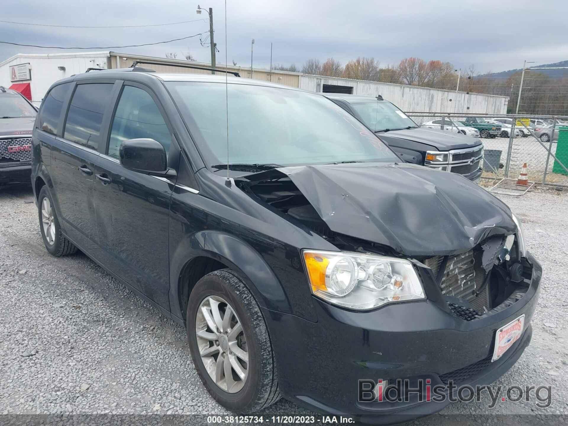 Фотография 2C4RDGCG9KR618360 - DODGE GRAND CARAVAN 2019