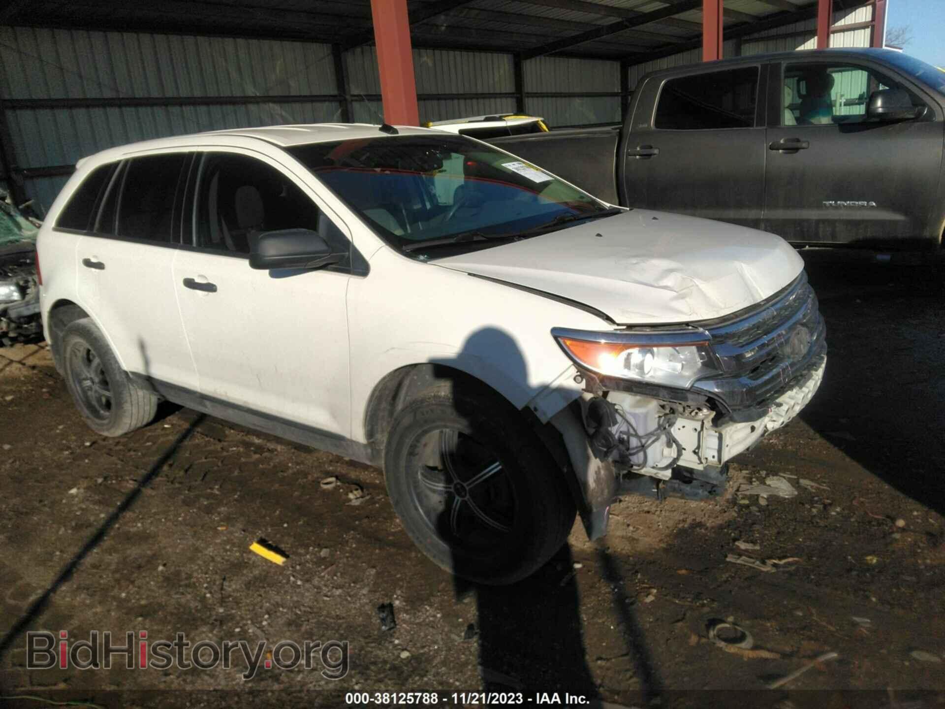 Photo 2FMDK3GC4DBE18610 - FORD EDGE 2013
