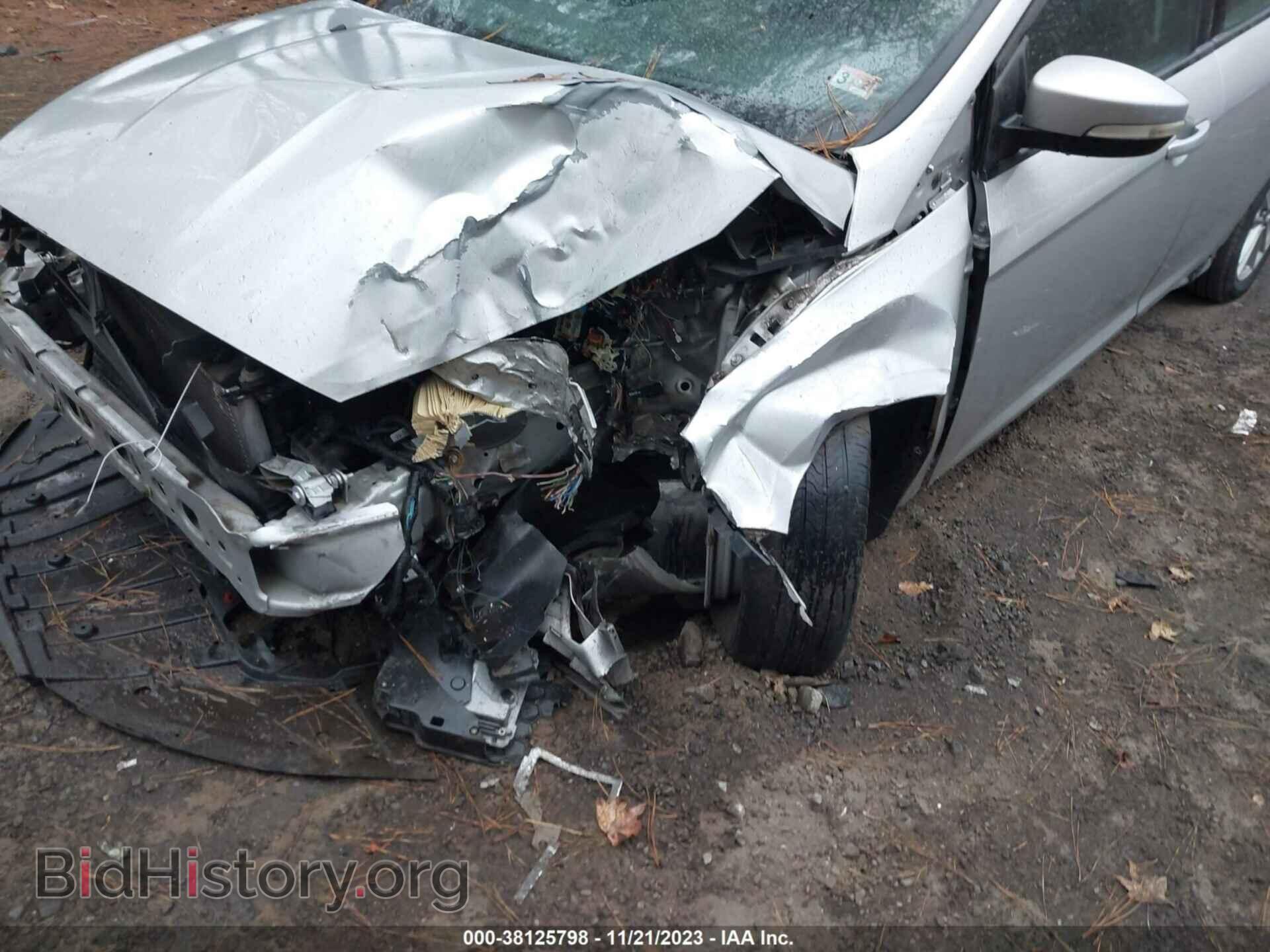 2015 FORD FOCUS - VIN: 1FADP3F25FL366363 - Фото 6
