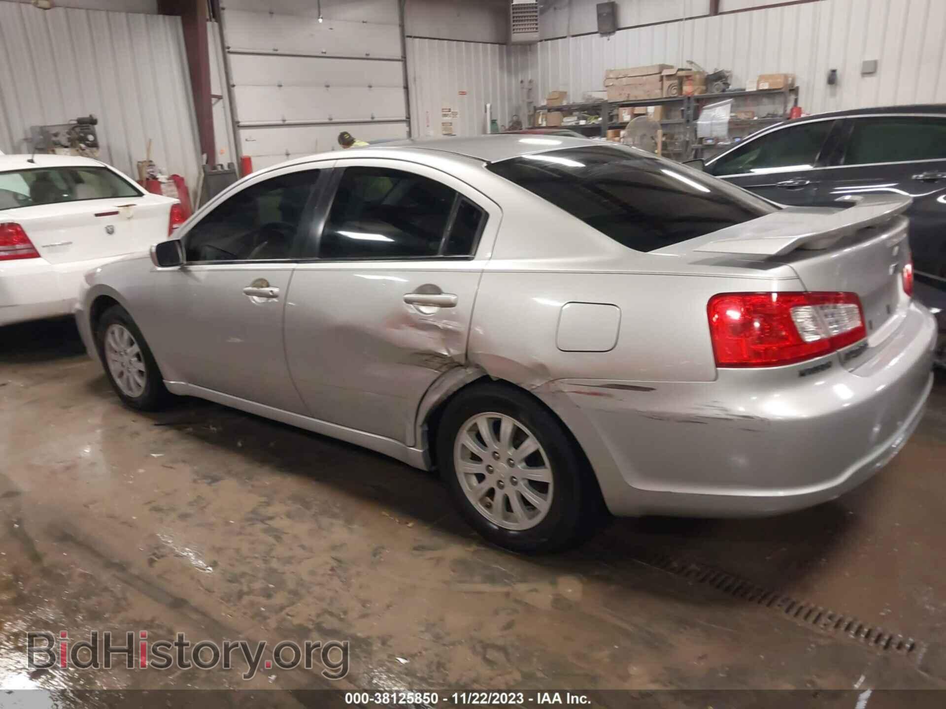 2012 MITSUBISHI GALANT - VIN: 4A32B2FF0CE010056 - Фото 3
