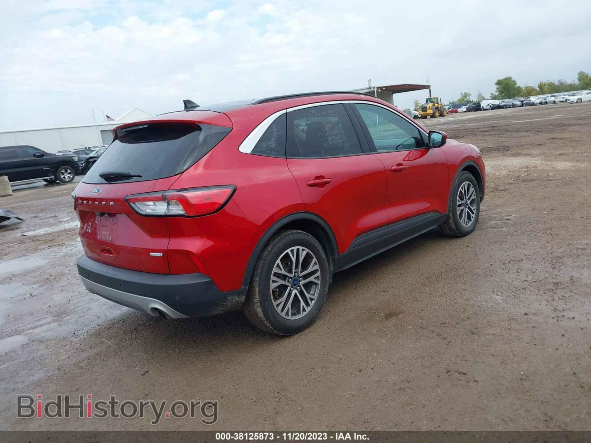 2020 FORD ESCAPE - VIN: 1FMCU0H63LUA54962 - Фото 4